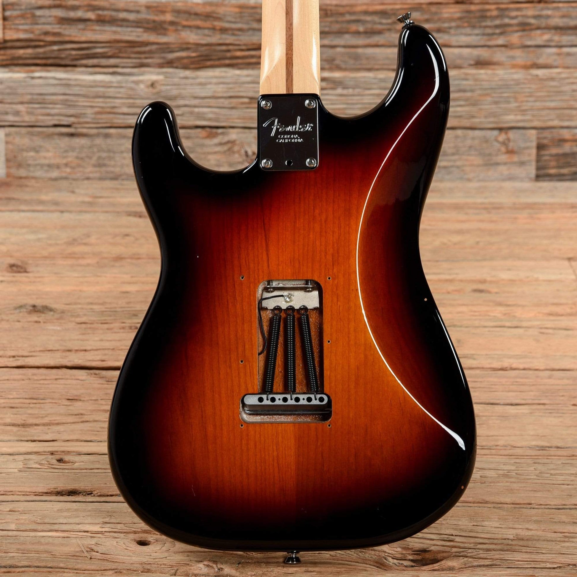 Fender American Standard Stratocaster Sunburst 2012 Electric Guitars / Solid Body