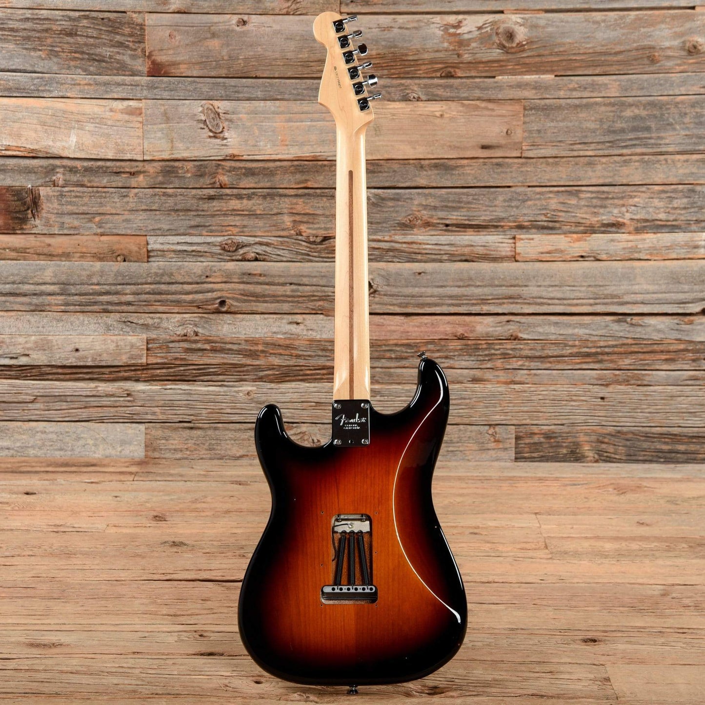 Fender American Standard Stratocaster Sunburst 2012 Electric Guitars / Solid Body