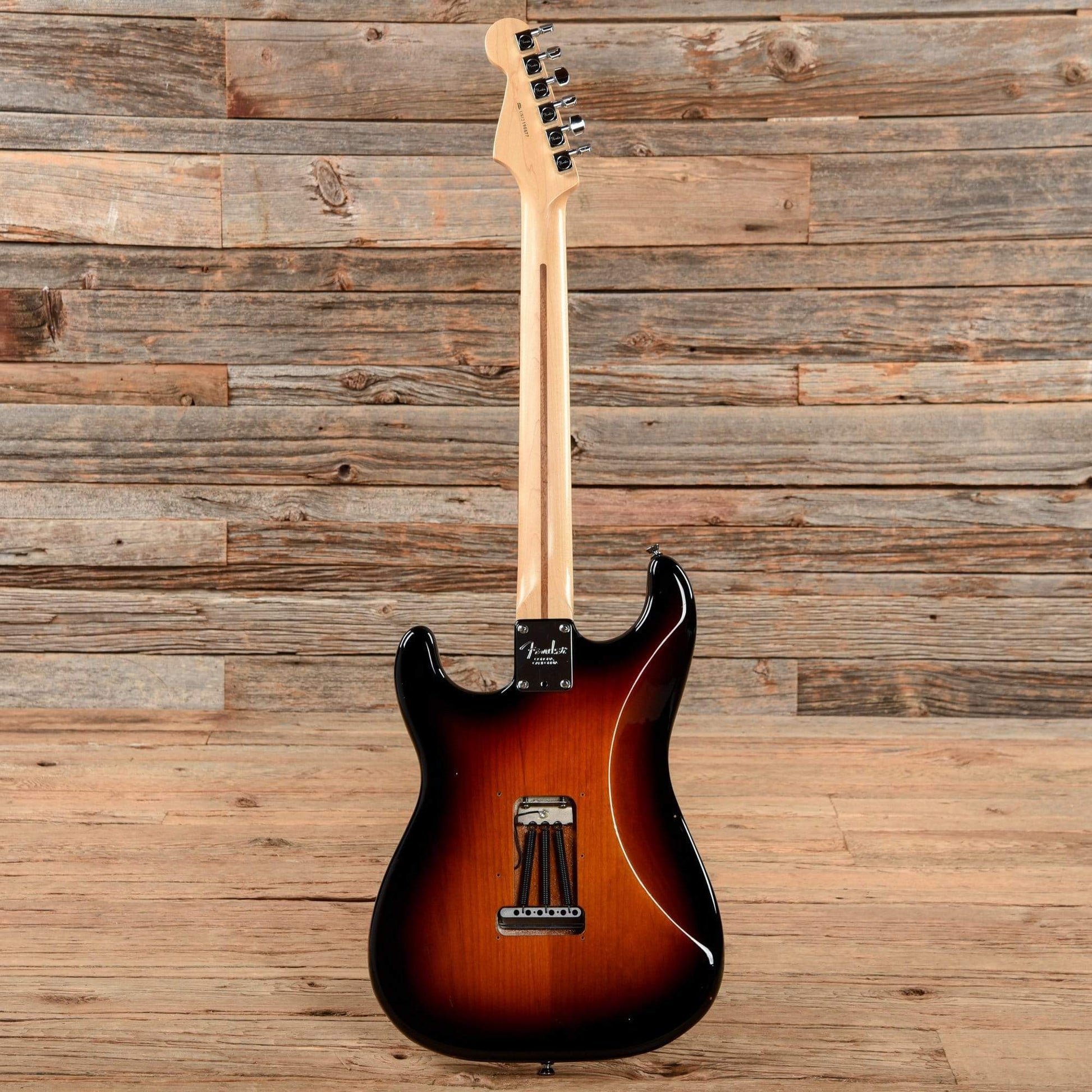 Fender American Standard Stratocaster Sunburst 2012 Electric Guitars / Solid Body