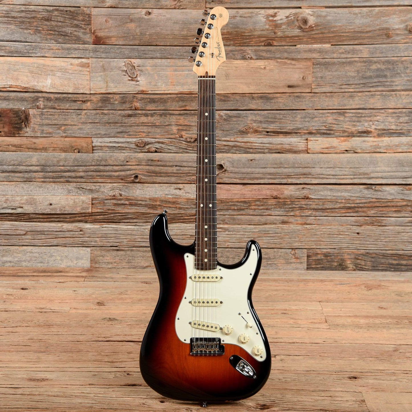Fender American Standard Stratocaster Sunburst 2012 Electric Guitars / Solid Body