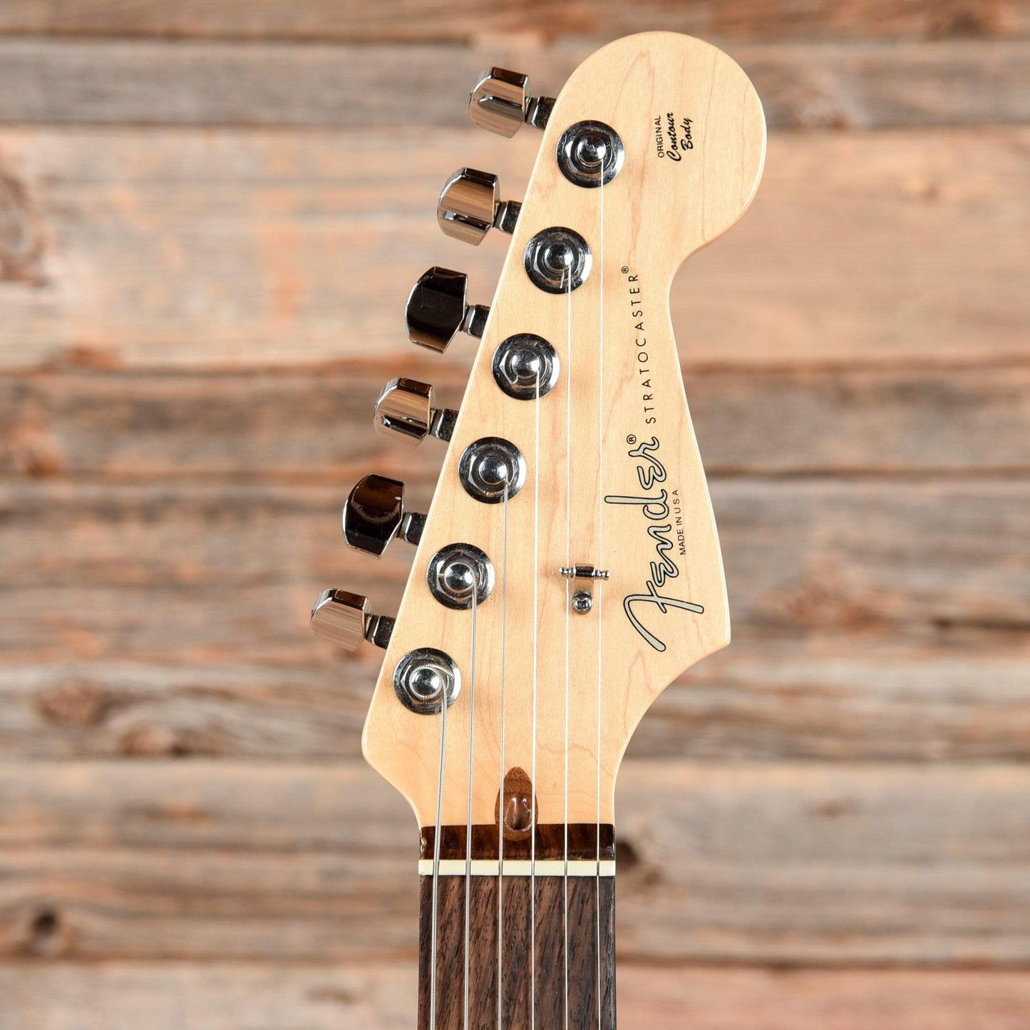 Fender American Standard Stratocaster Sunburst 2012 Electric Guitars / Solid Body