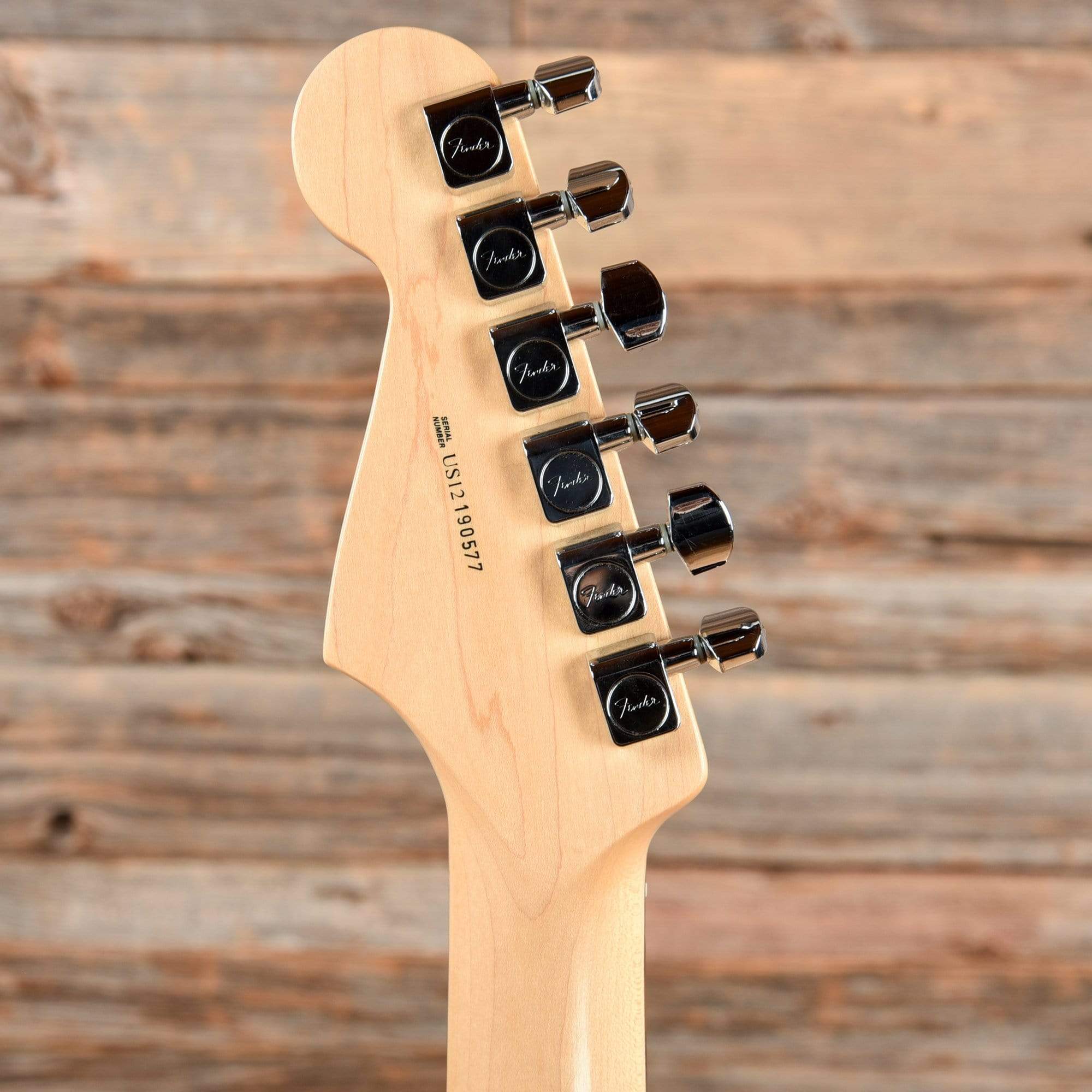 Fender American Standard Stratocaster Sunburst 2012 Electric Guitars / Solid Body