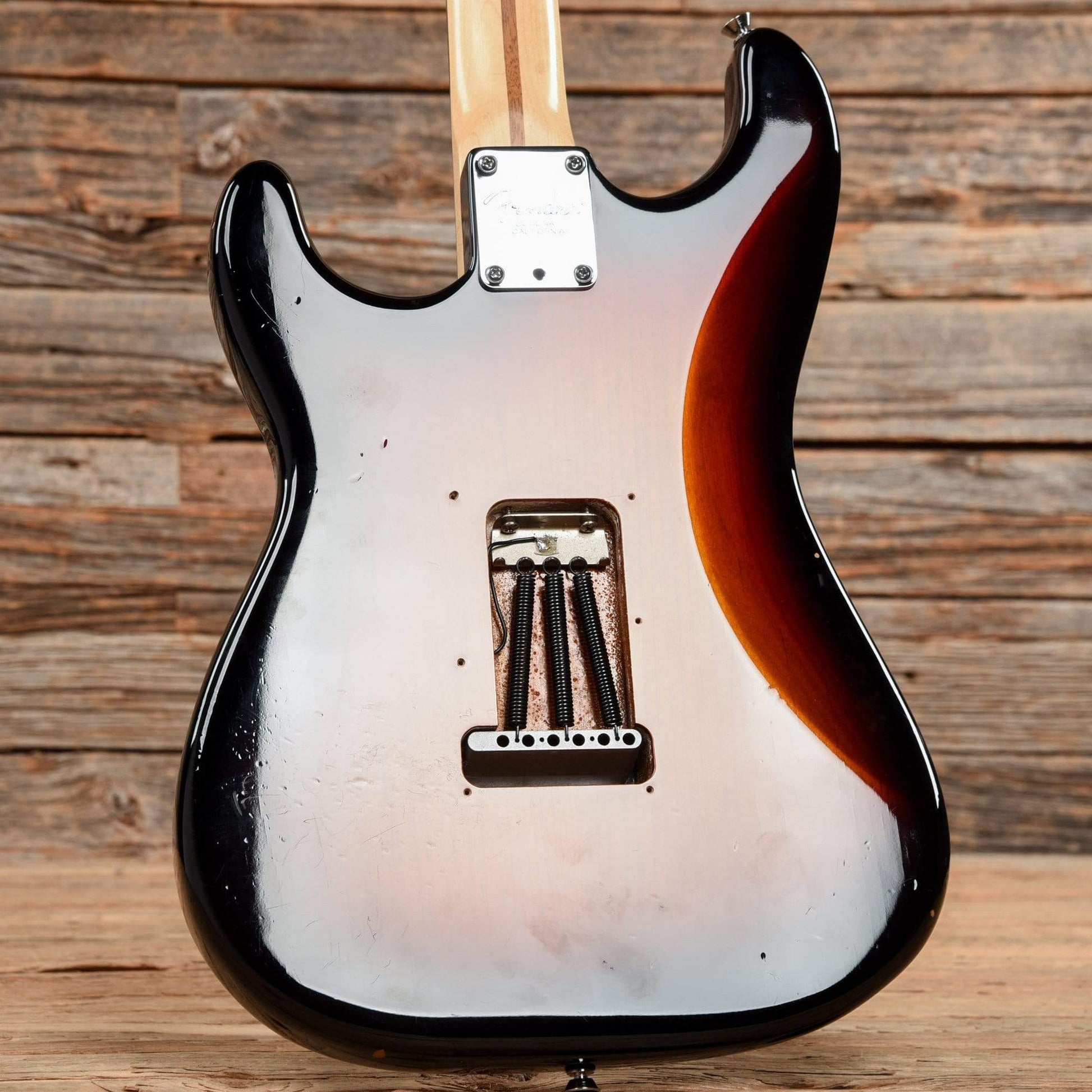 Fender American Standard Stratocaster Sunburst 2012 Electric Guitars / Solid Body