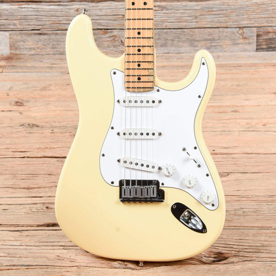 Fender American Standard Stratocaster Vintage White 1996 Electric Guitars / Solid Body