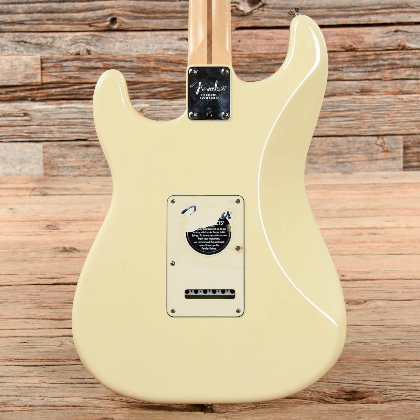 Fender American Standard Stratocaster Vintage White 2006 Electric Guitars / Solid Body