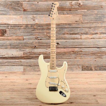 Fender American Standard Stratocaster Vintage White 2006 Electric Guitars / Solid Body