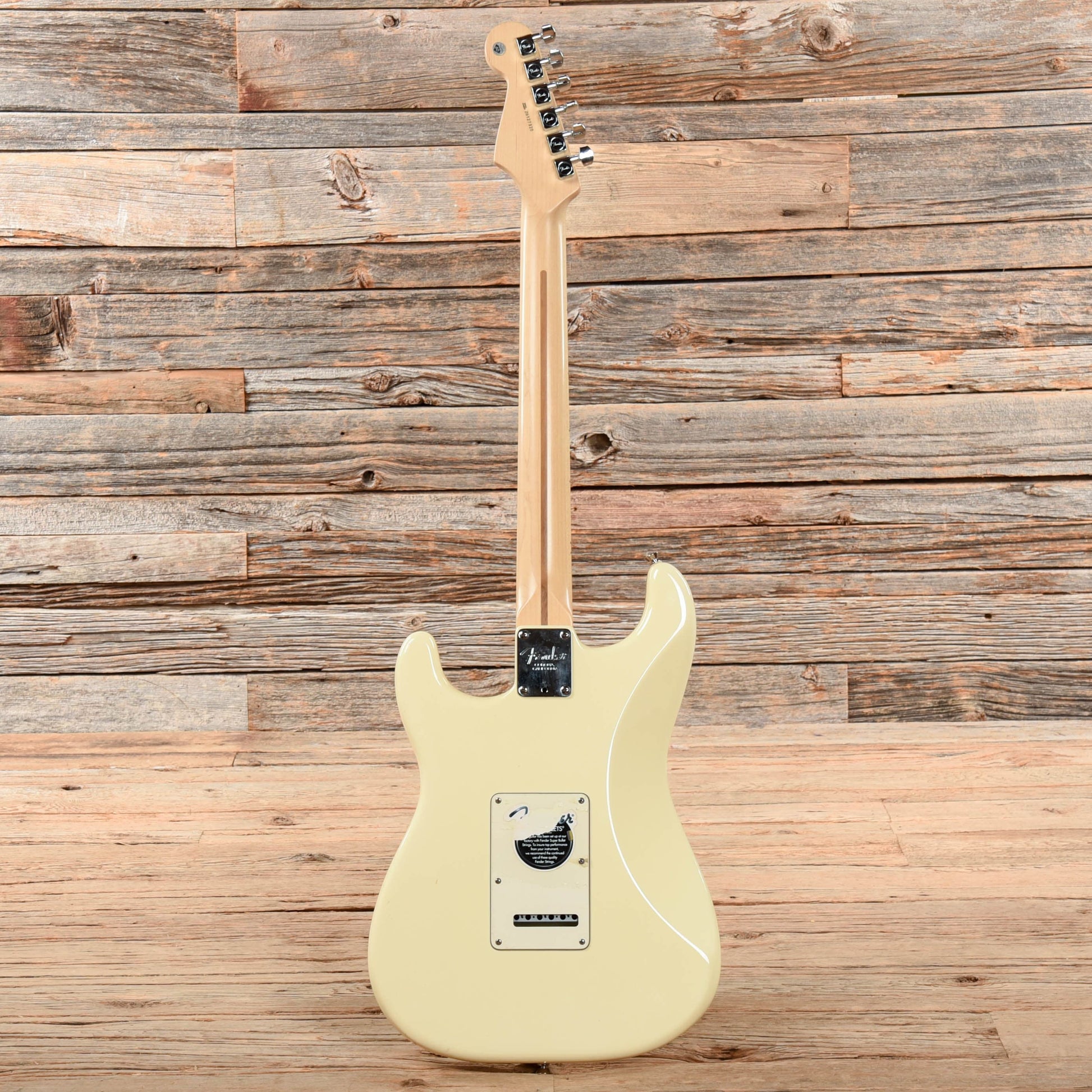 Fender American Standard Stratocaster Vintage White 2006 Electric Guitars / Solid Body