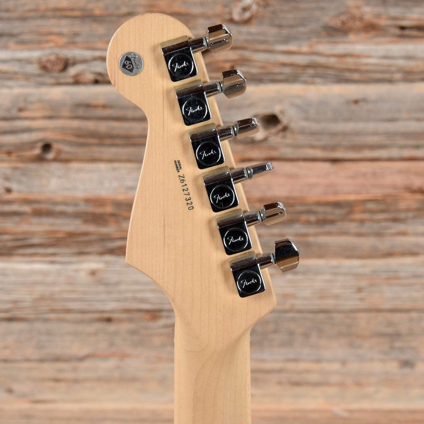 Fender American Standard Stratocaster Vintage White 2006 Electric Guitars / Solid Body