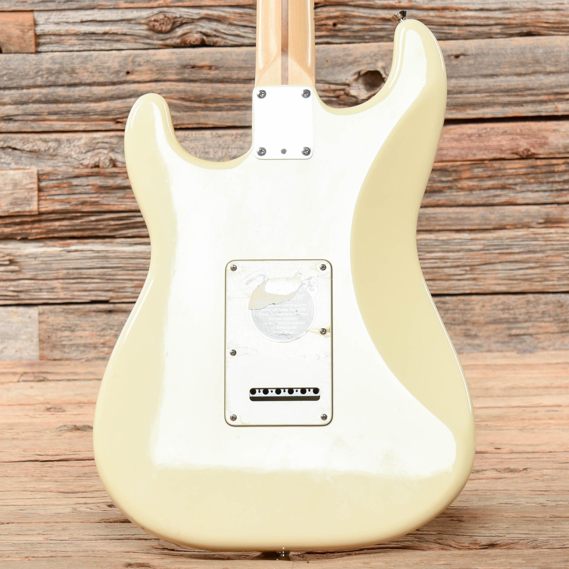 Fender American Standard Stratocaster Vintage White 2006 Electric Guitars / Solid Body