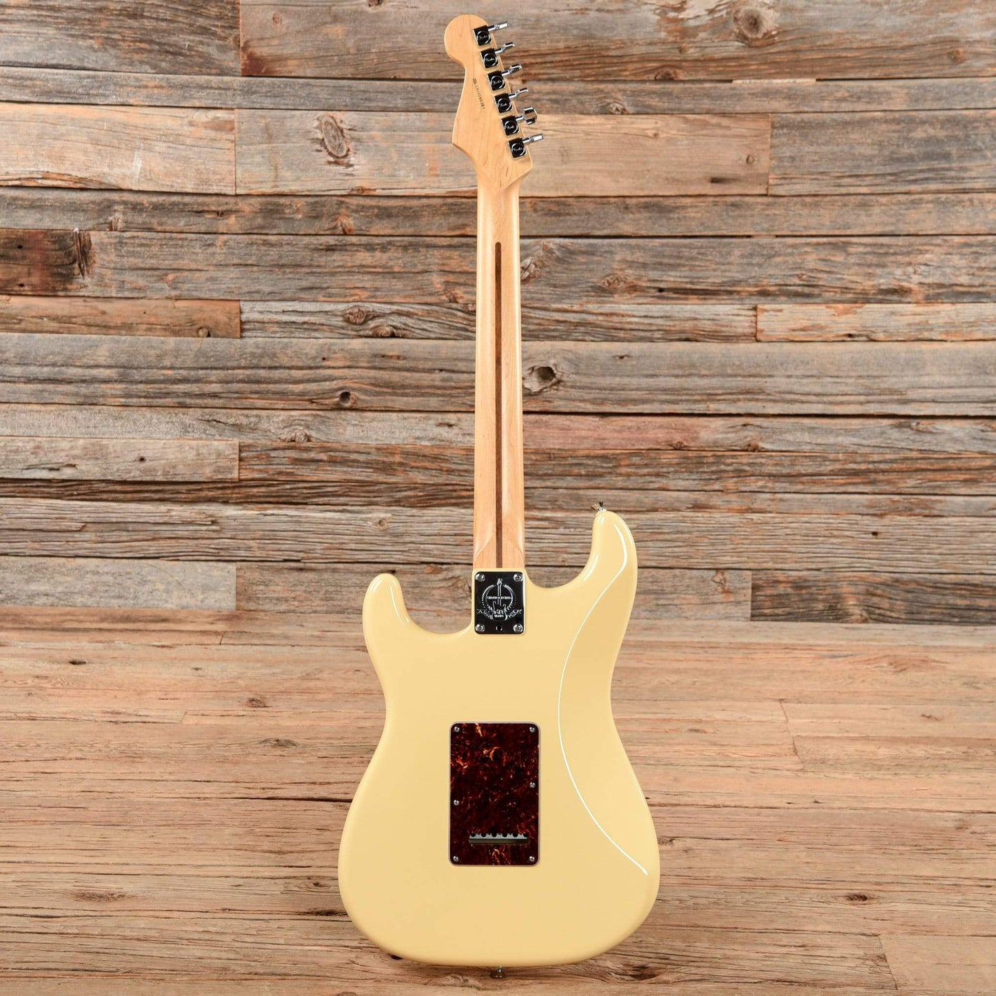 Fender American Standard Stratocaster Vintage White 2014 Electric Guitars / Solid Body