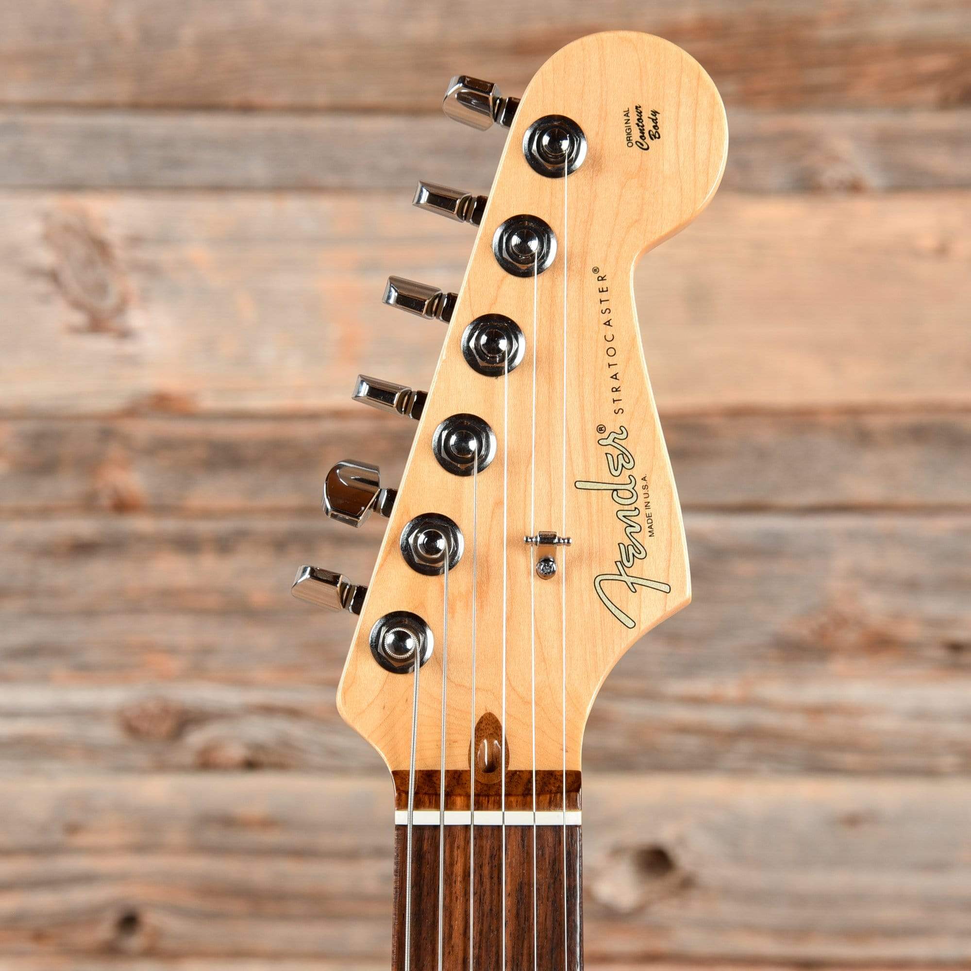 Fender American Standard Stratocaster Vintage White 2014 Electric Guitars / Solid Body
