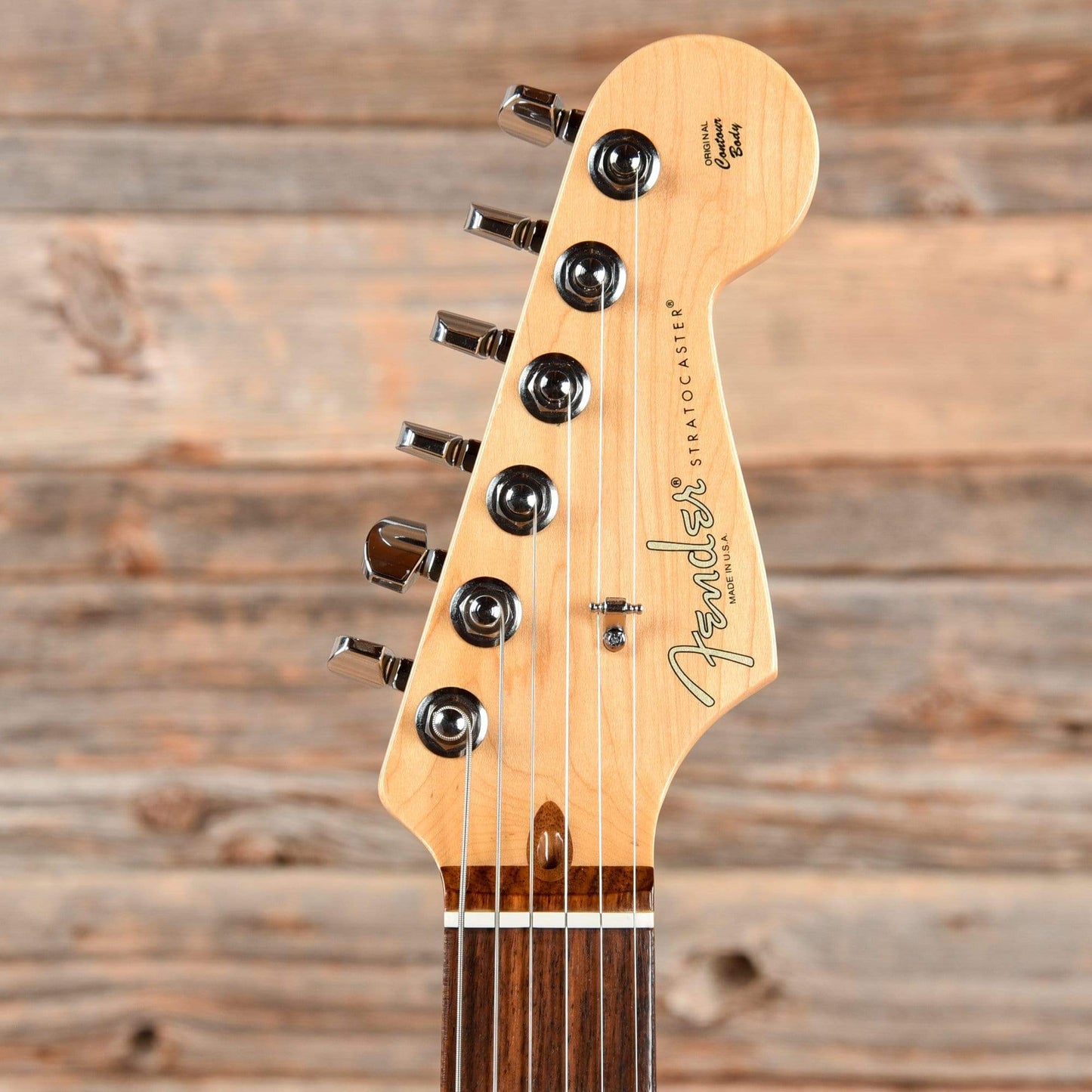 Fender American Standard Stratocaster Vintage White 2014 Electric Guitars / Solid Body