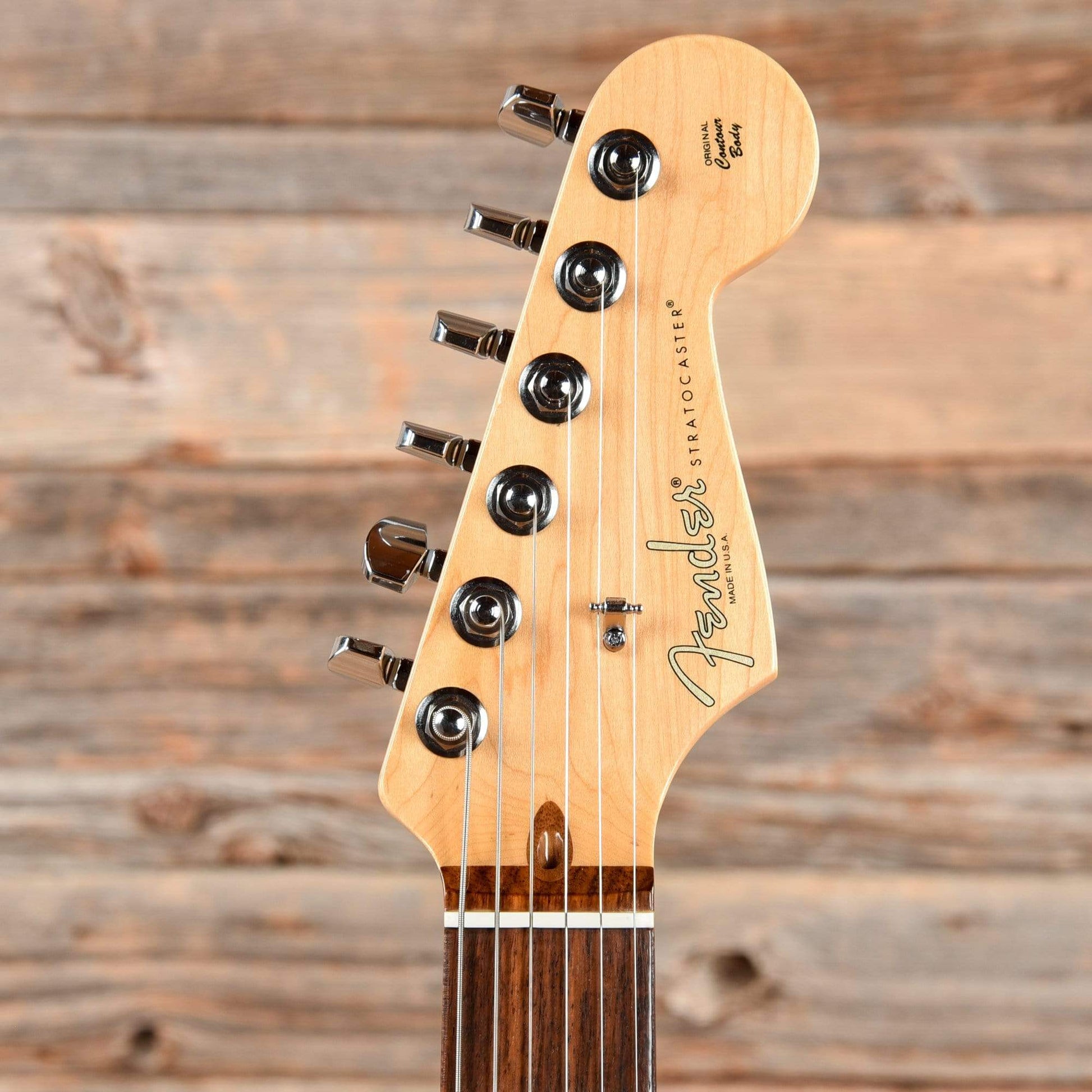 Fender American Standard Stratocaster Vintage White 2014 Electric Guitars / Solid Body