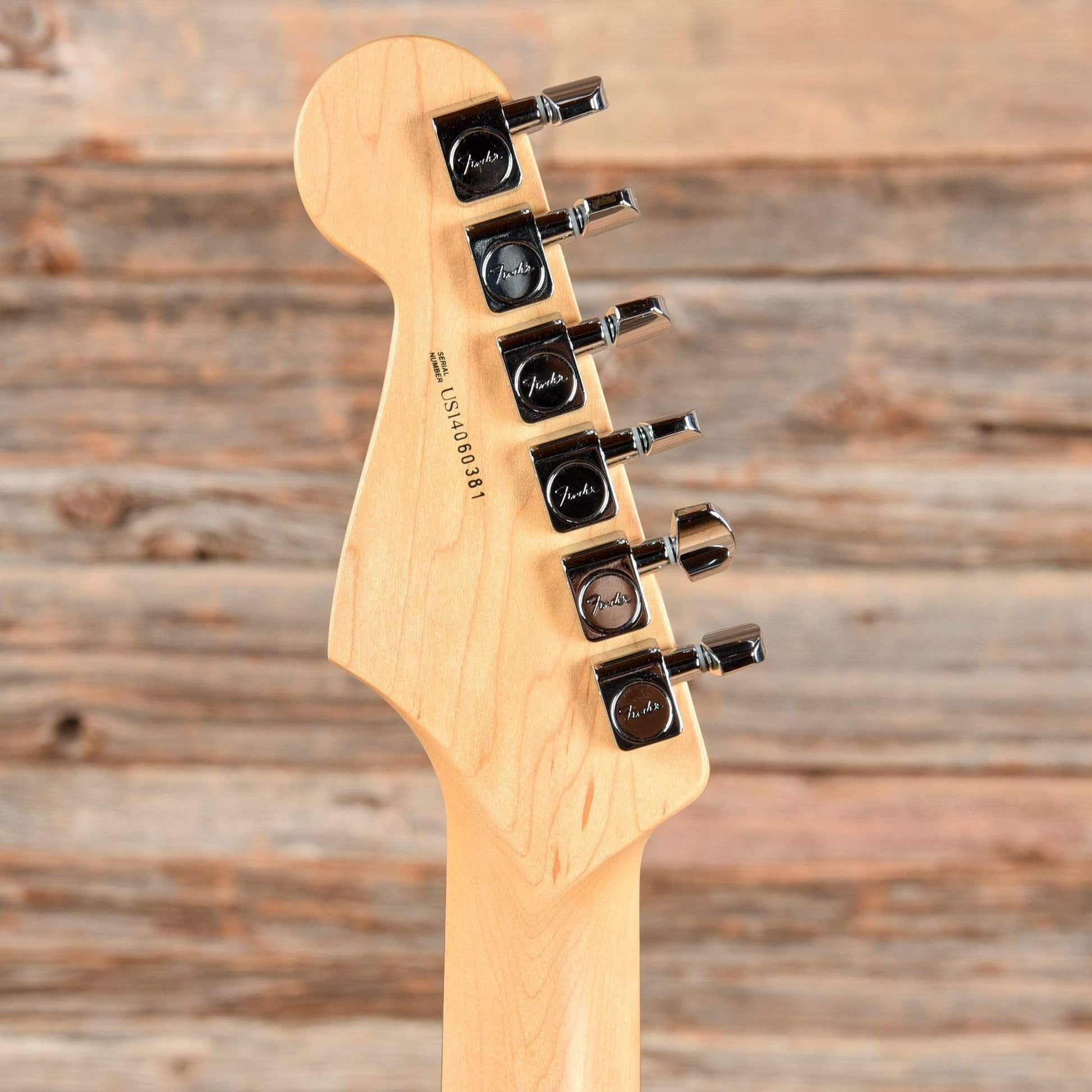 Fender American Standard Stratocaster Vintage White 2014 Electric Guitars / Solid Body