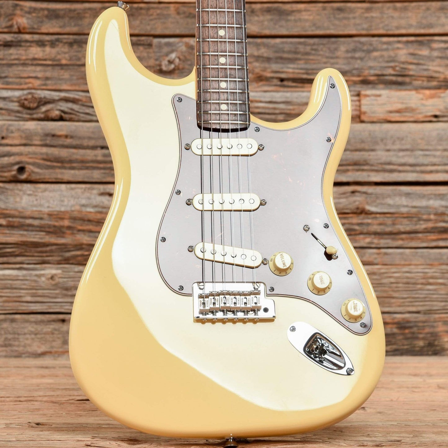 Fender American Standard Stratocaster Vintage White 2014 Electric Guitars / Solid Body