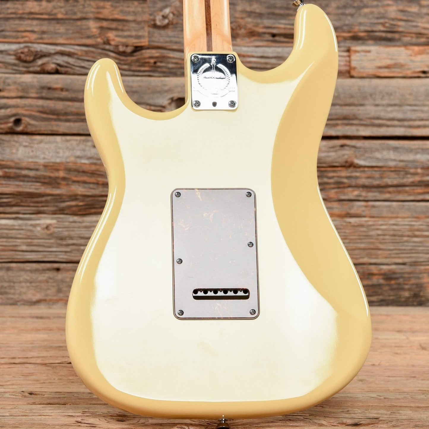 Fender American Standard Stratocaster Vintage White 2014 Electric Guitars / Solid Body