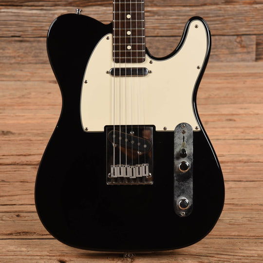 Fender American Standard Telecaster Black 1988 Electric Guitars / Solid Body