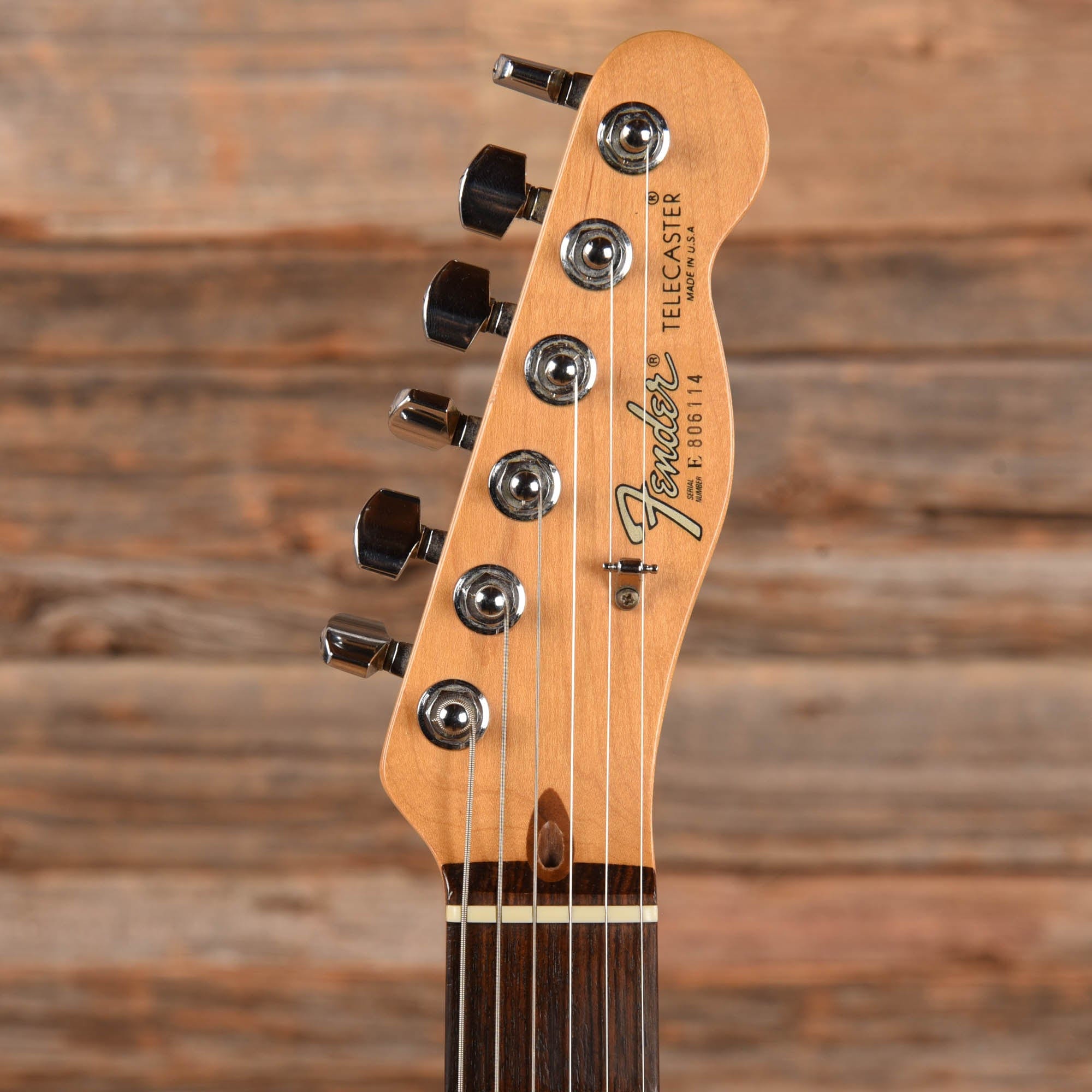 Fender American Standard Telecaster Black 1988 Electric Guitars / Solid Body
