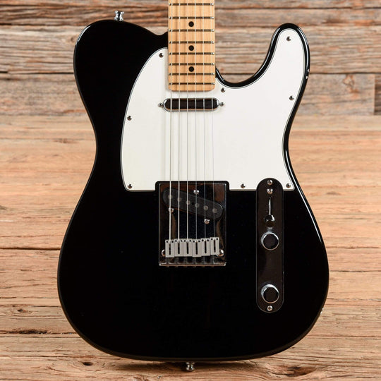 Fender American Standard Telecaster Black 1989 Electric Guitars / Solid Body