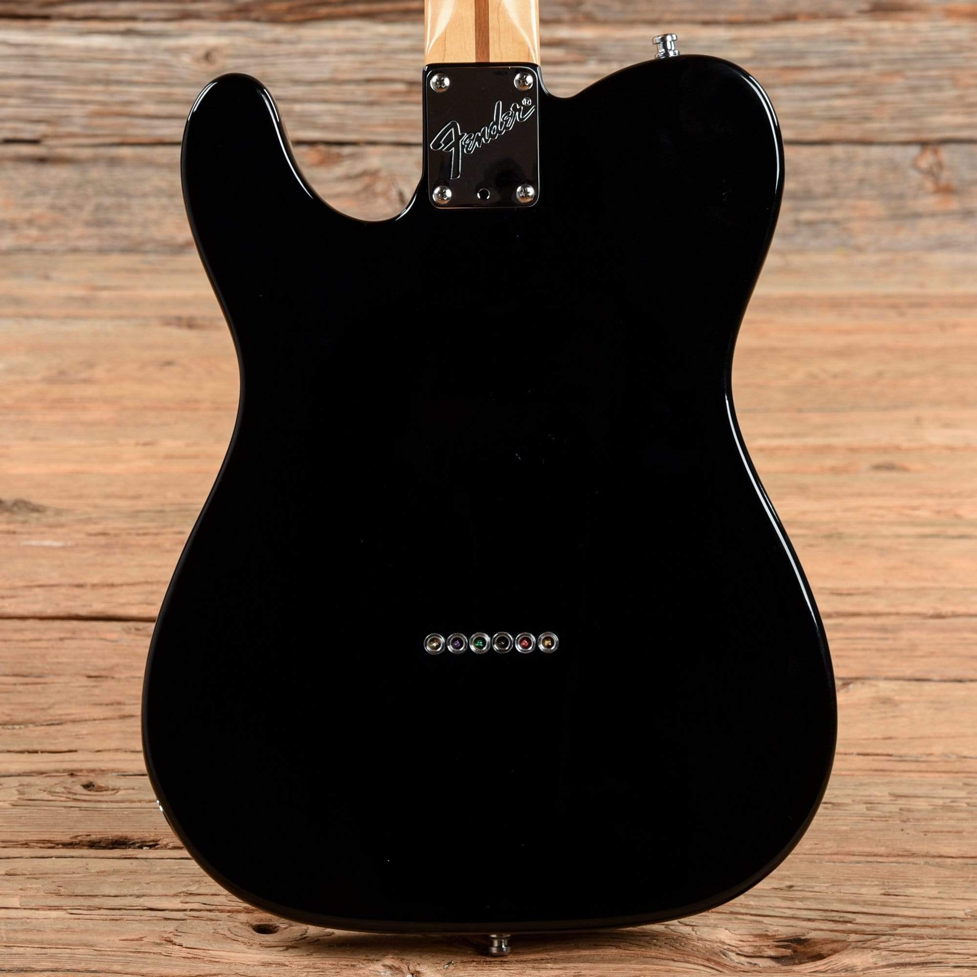Fender American Standard Telecaster Black 1989 Electric Guitars / Solid Body