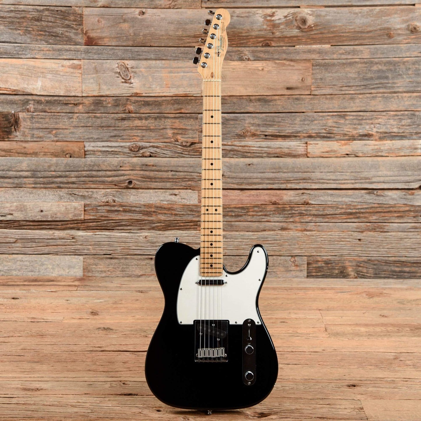 Fender American Standard Telecaster Black 1989 Electric Guitars / Solid Body