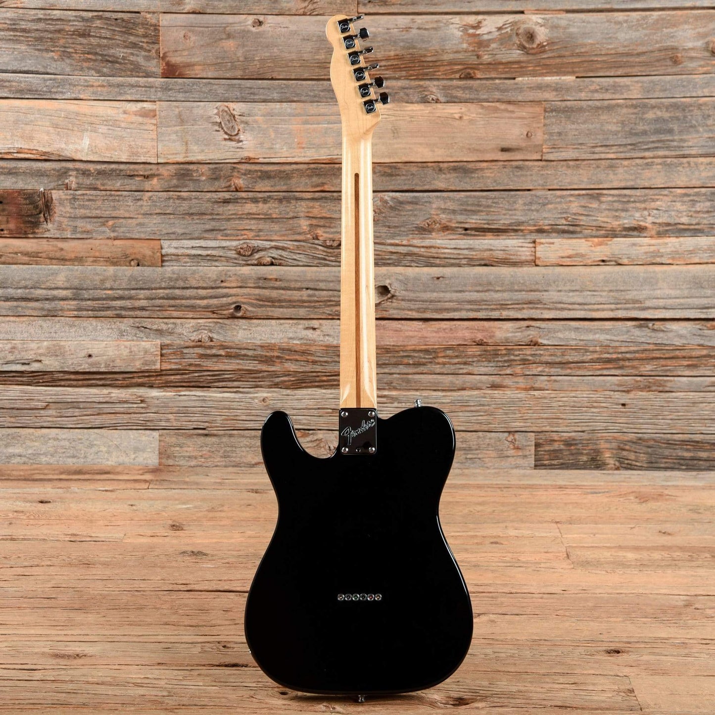 Fender American Standard Telecaster Black 1989 Electric Guitars / Solid Body