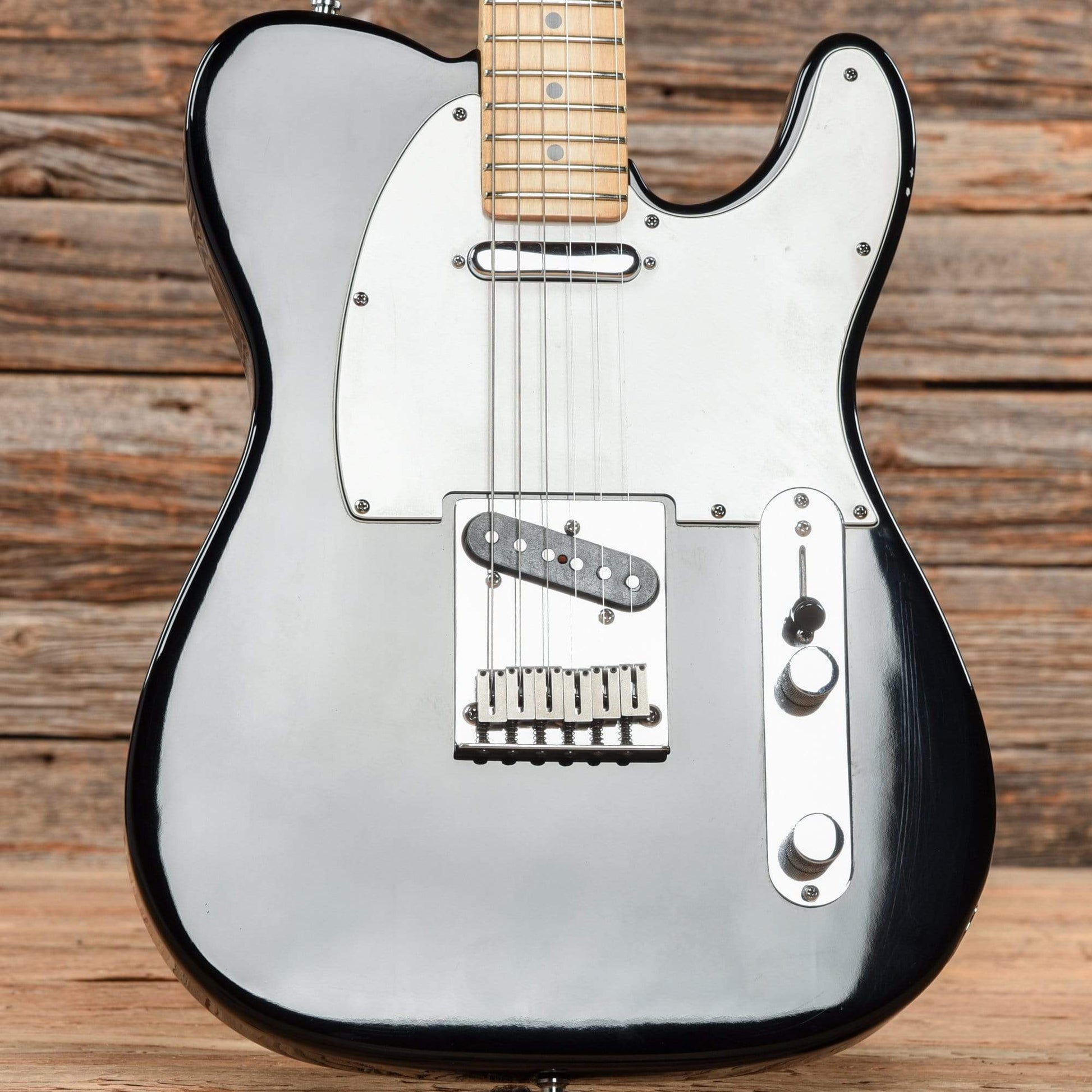 Fender American Standard Telecaster Black 1989 Electric Guitars / Solid Body