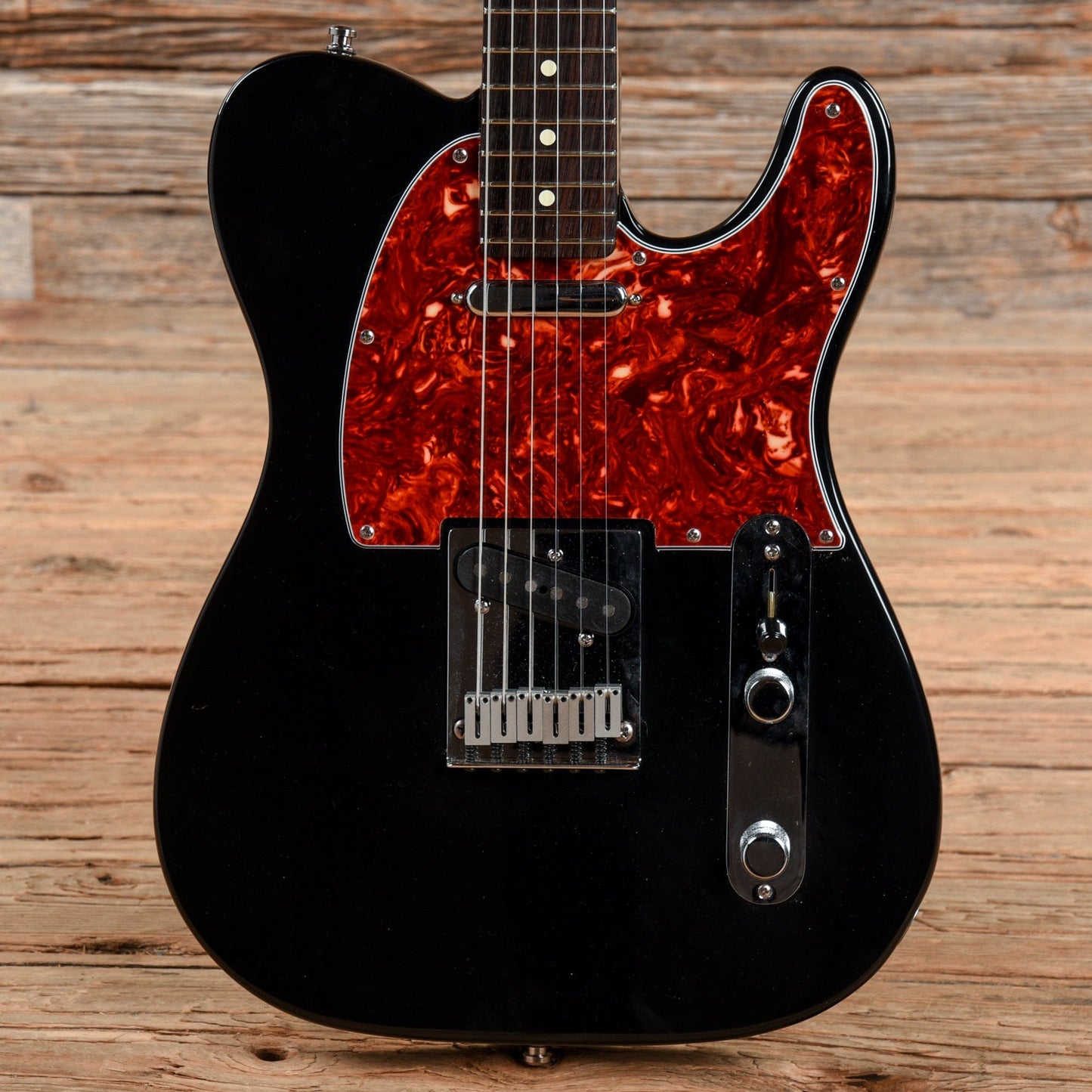 Fender American Standard Telecaster Black 1993 Electric Guitars / Solid Body