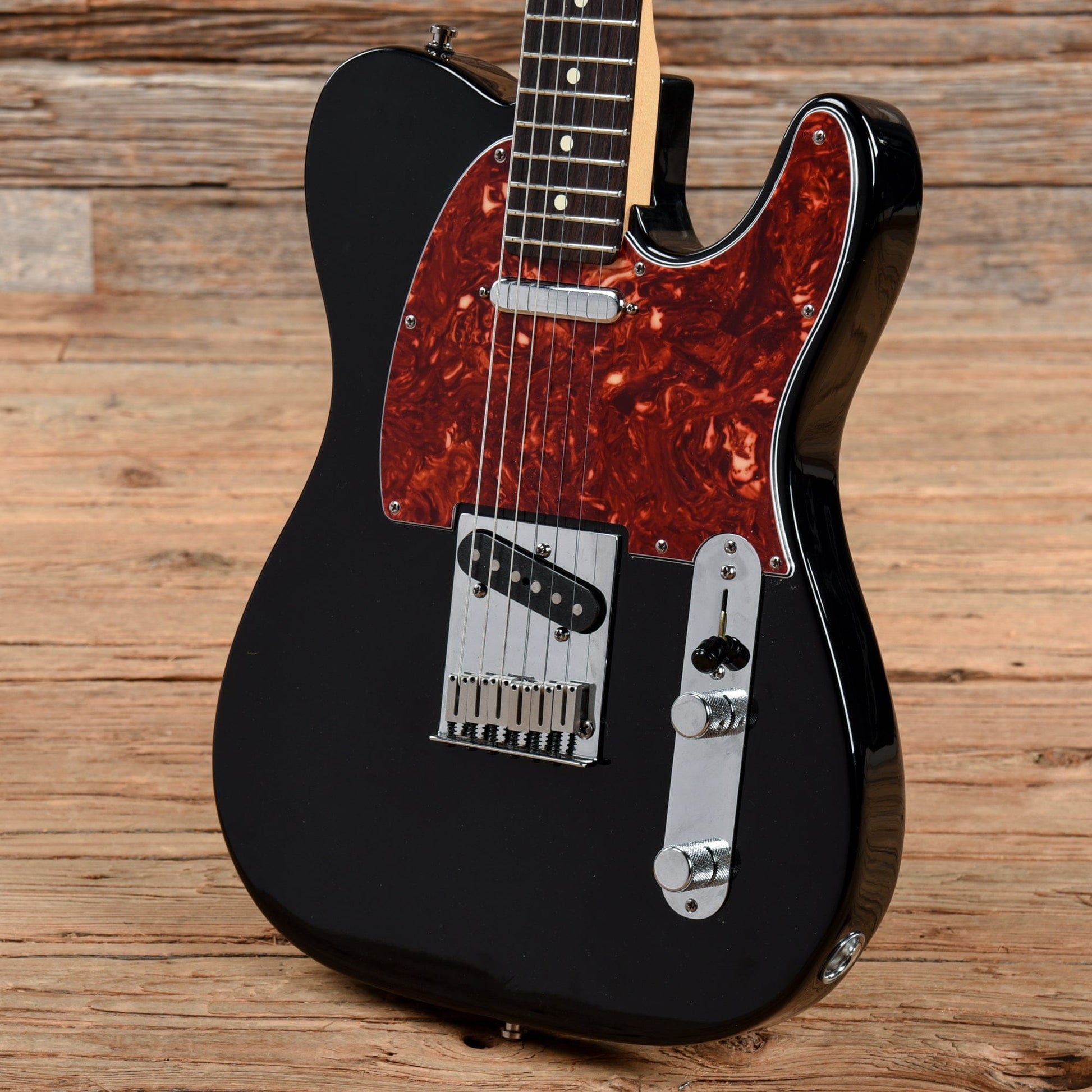 Fender American Standard Telecaster Black 1993 Electric Guitars / Solid Body