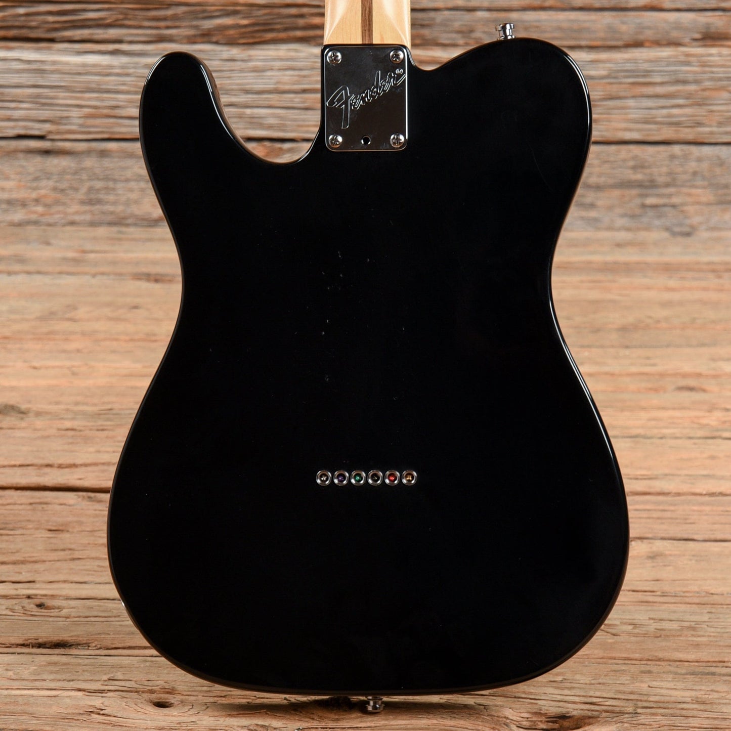 Fender American Standard Telecaster Black 1993 Electric Guitars / Solid Body