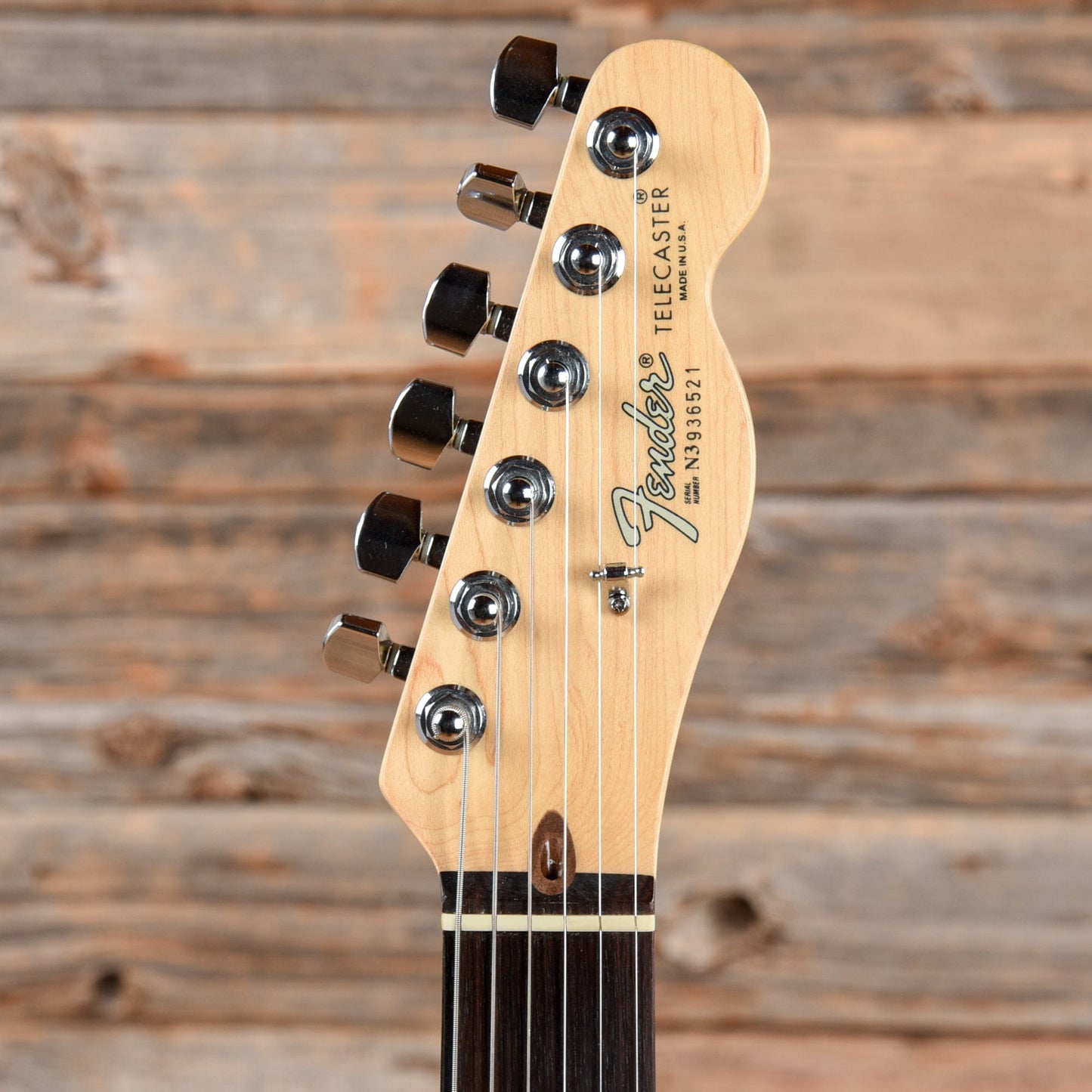 Fender American Standard Telecaster Black 1993 Electric Guitars / Solid Body