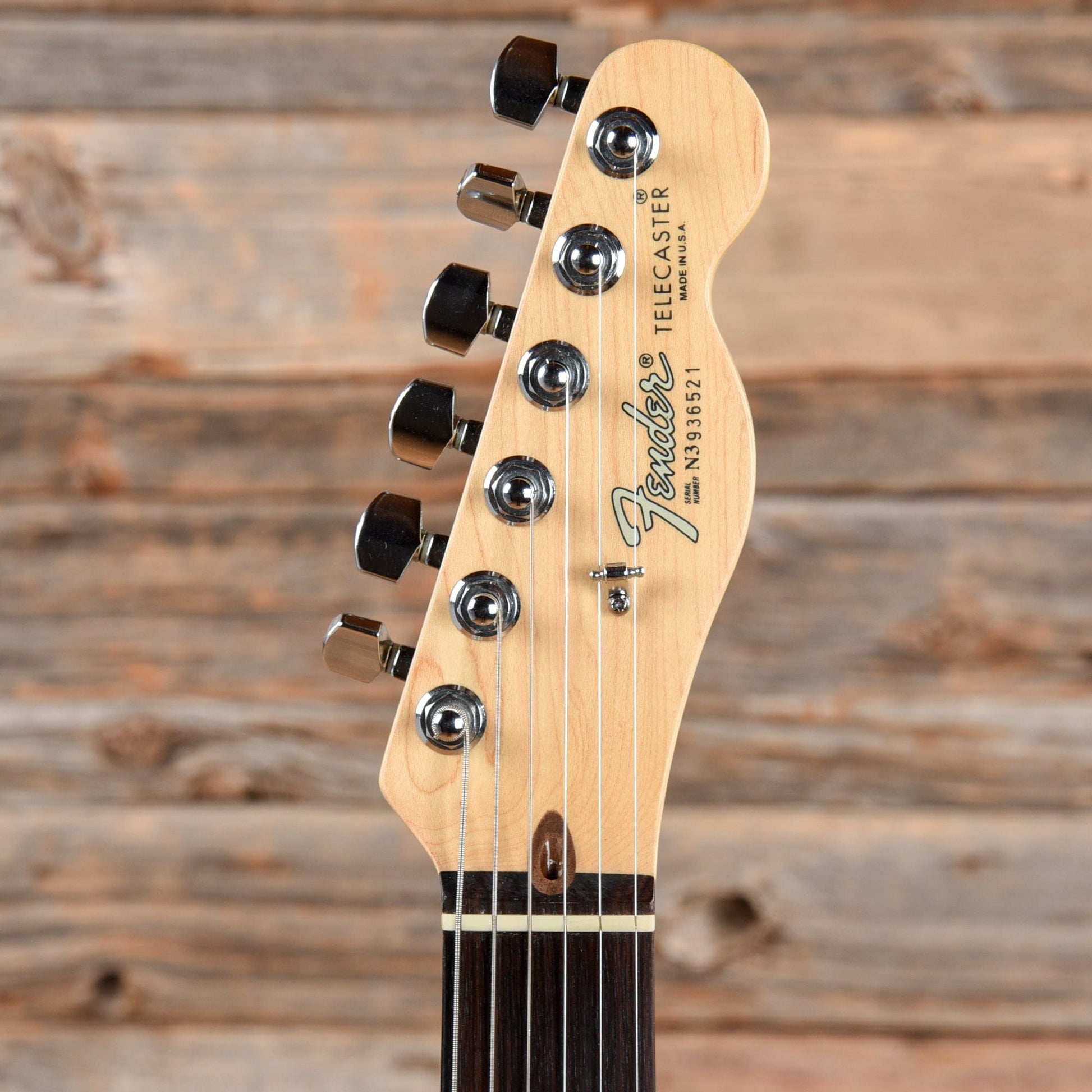 Fender American Standard Telecaster Black 1993 Electric Guitars / Solid Body