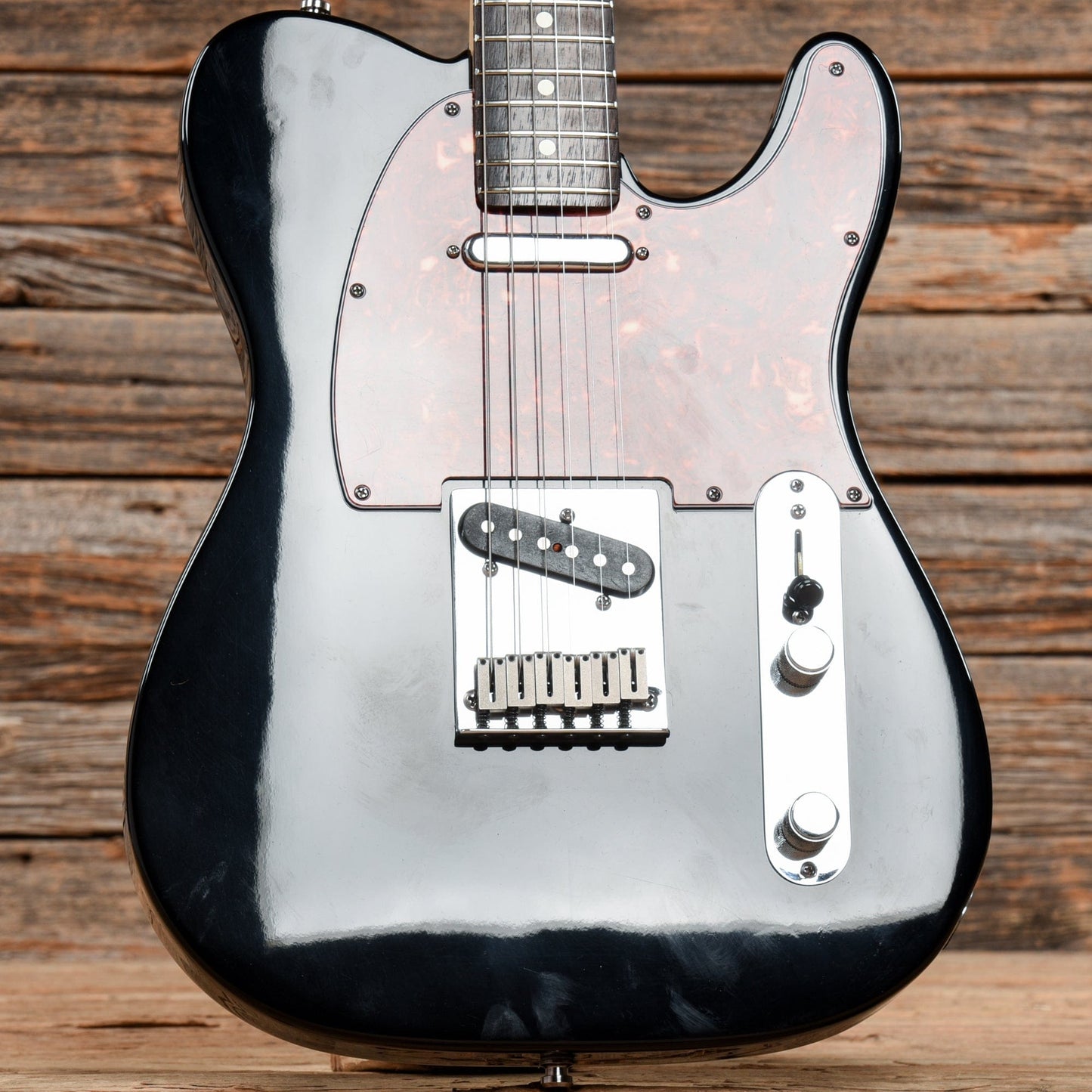 Fender American Standard Telecaster Black 1993 Electric Guitars / Solid Body