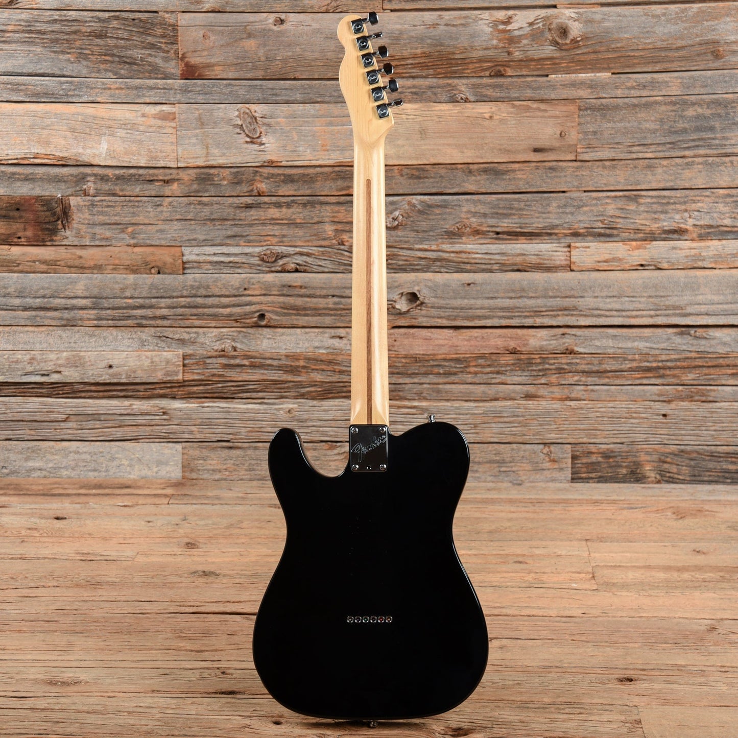 Fender American Standard Telecaster Black 1993 Electric Guitars / Solid Body
