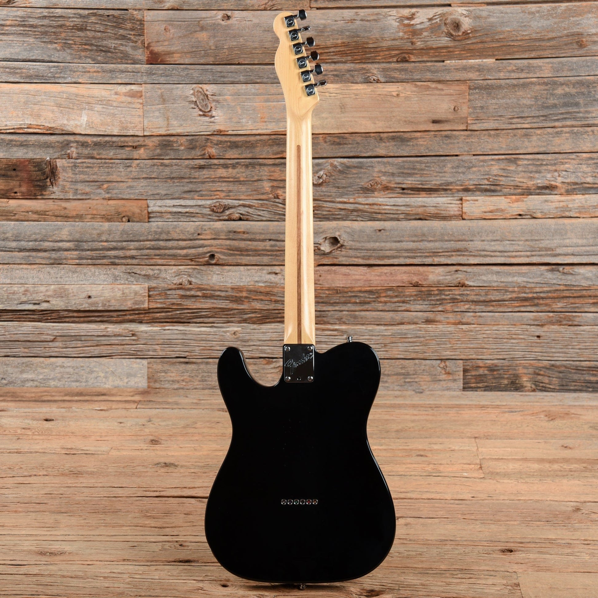 Fender American Standard Telecaster Black 1993 Electric Guitars / Solid Body
