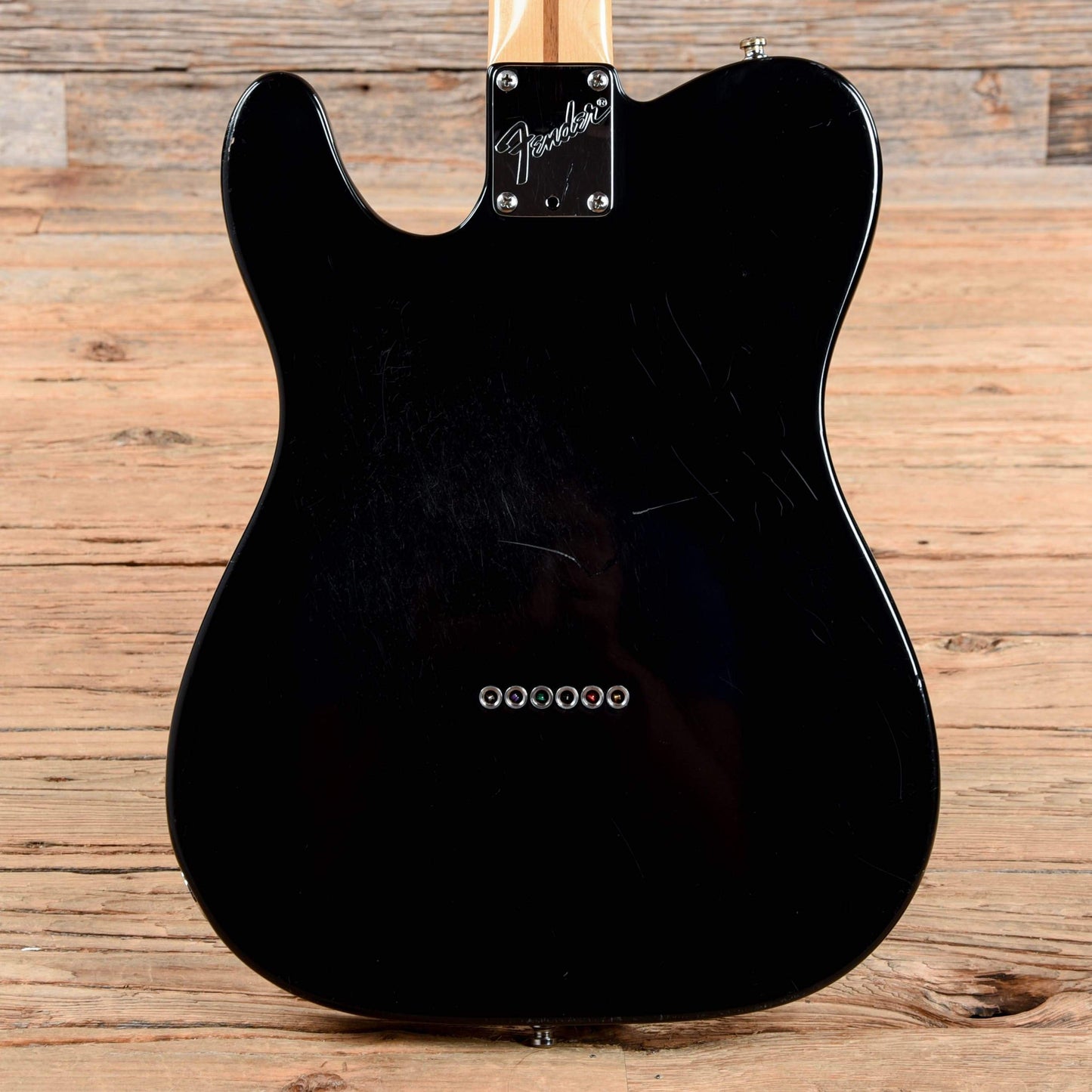Fender American Standard Telecaster Black 1996 Electric Guitars / Solid Body