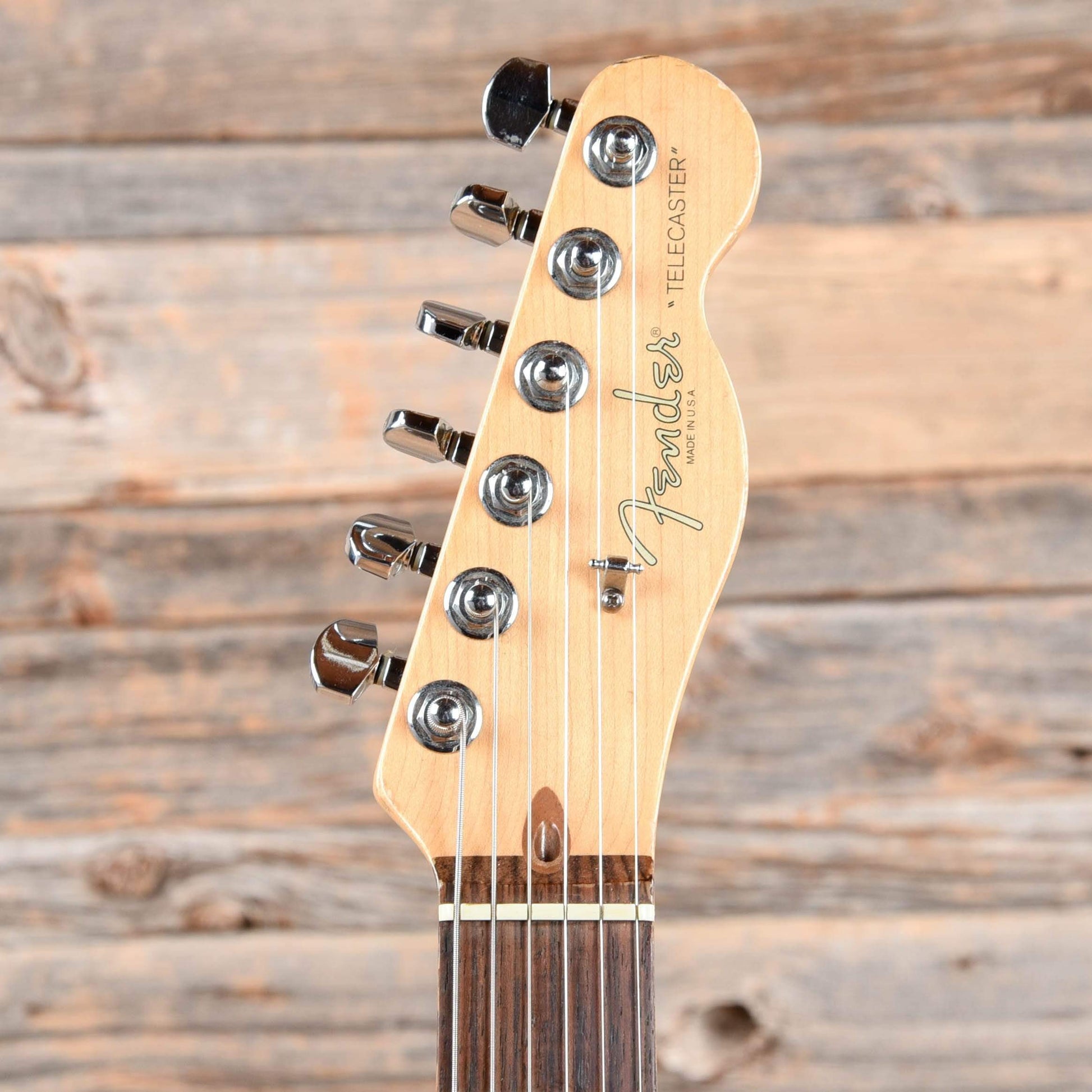 Fender American Standard Telecaster Black 1996 Electric Guitars / Solid Body