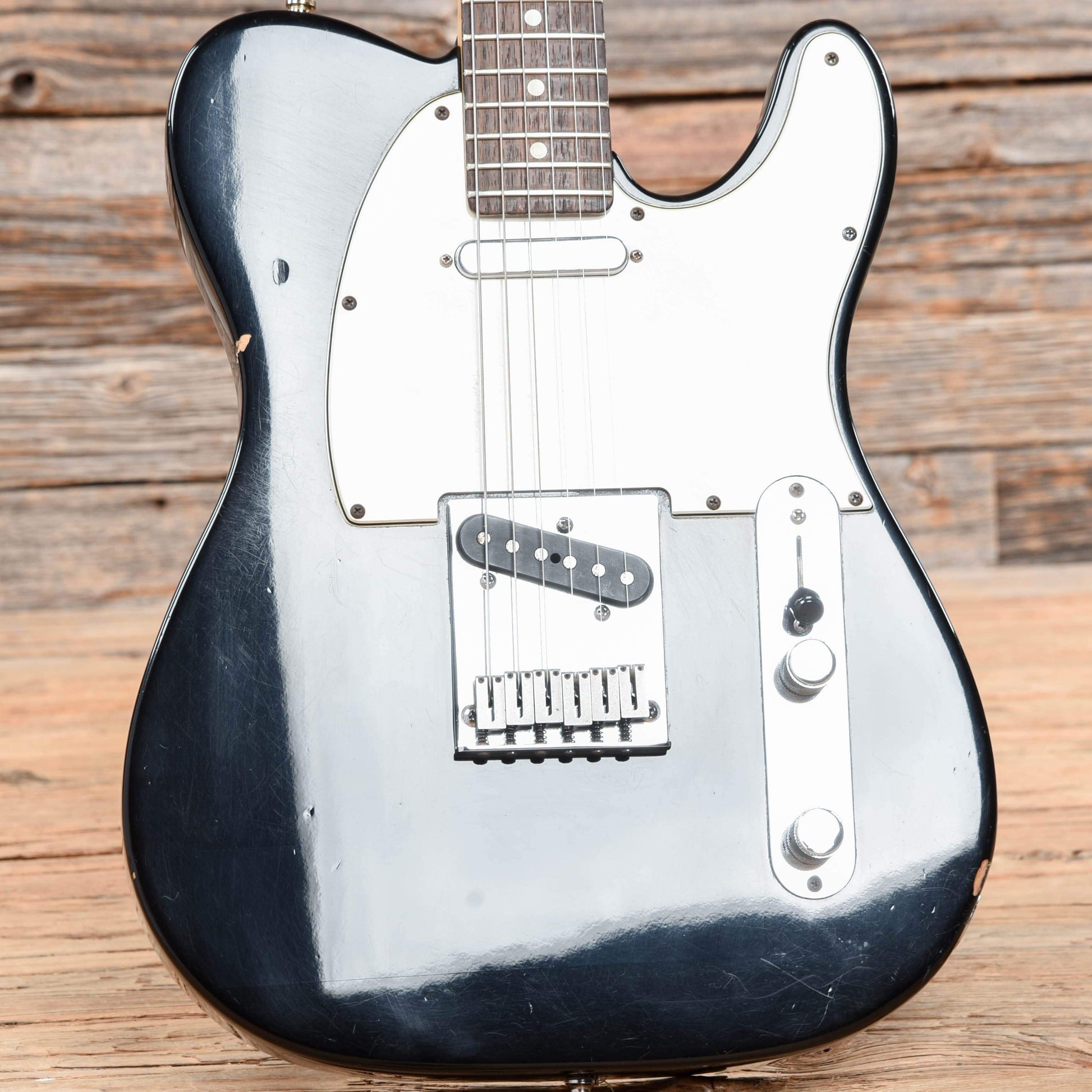 Fender American Standard Telecaster Black 1996 Electric Guitars / Solid Body