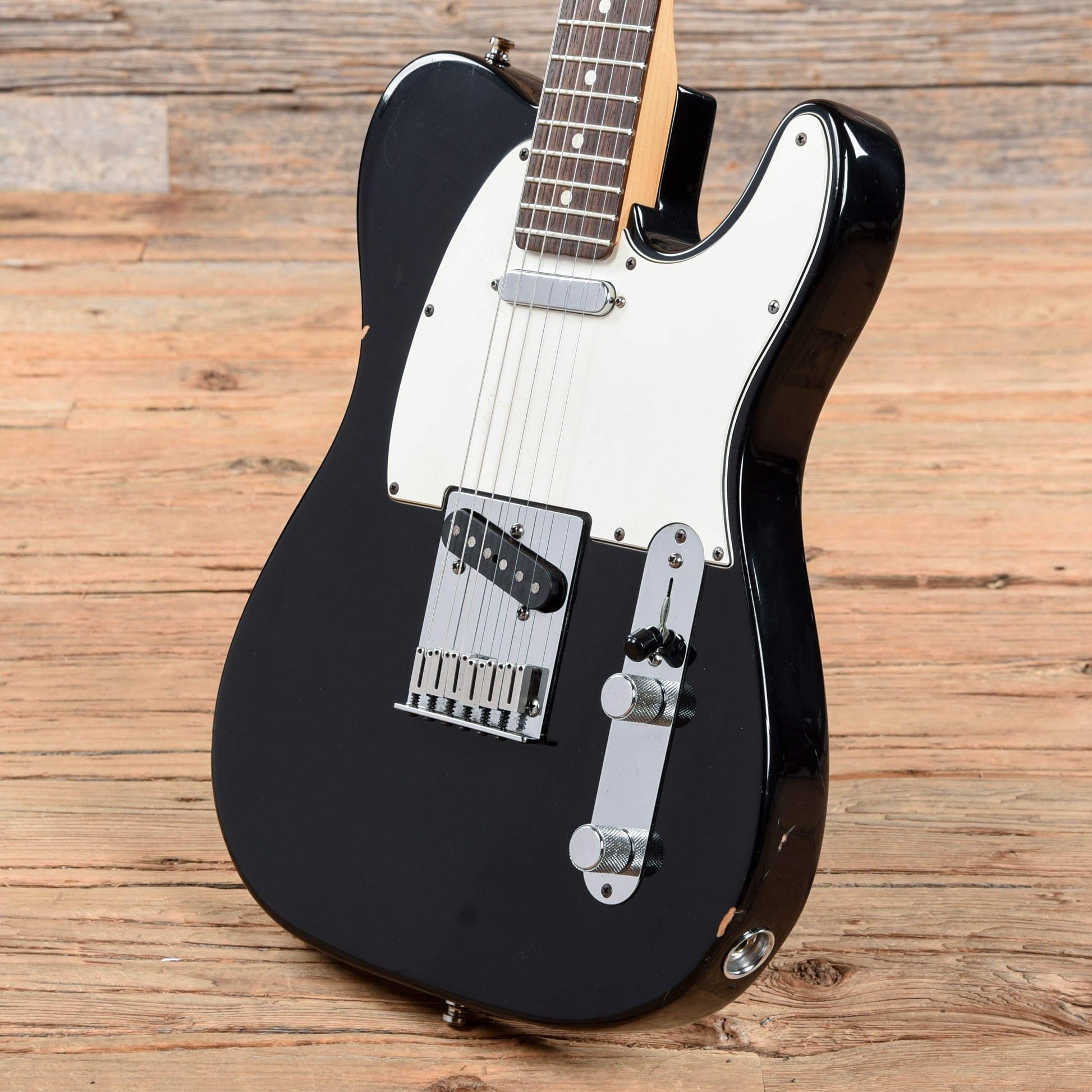Fender American Standard Telecaster Black 1996 Electric Guitars / Solid Body