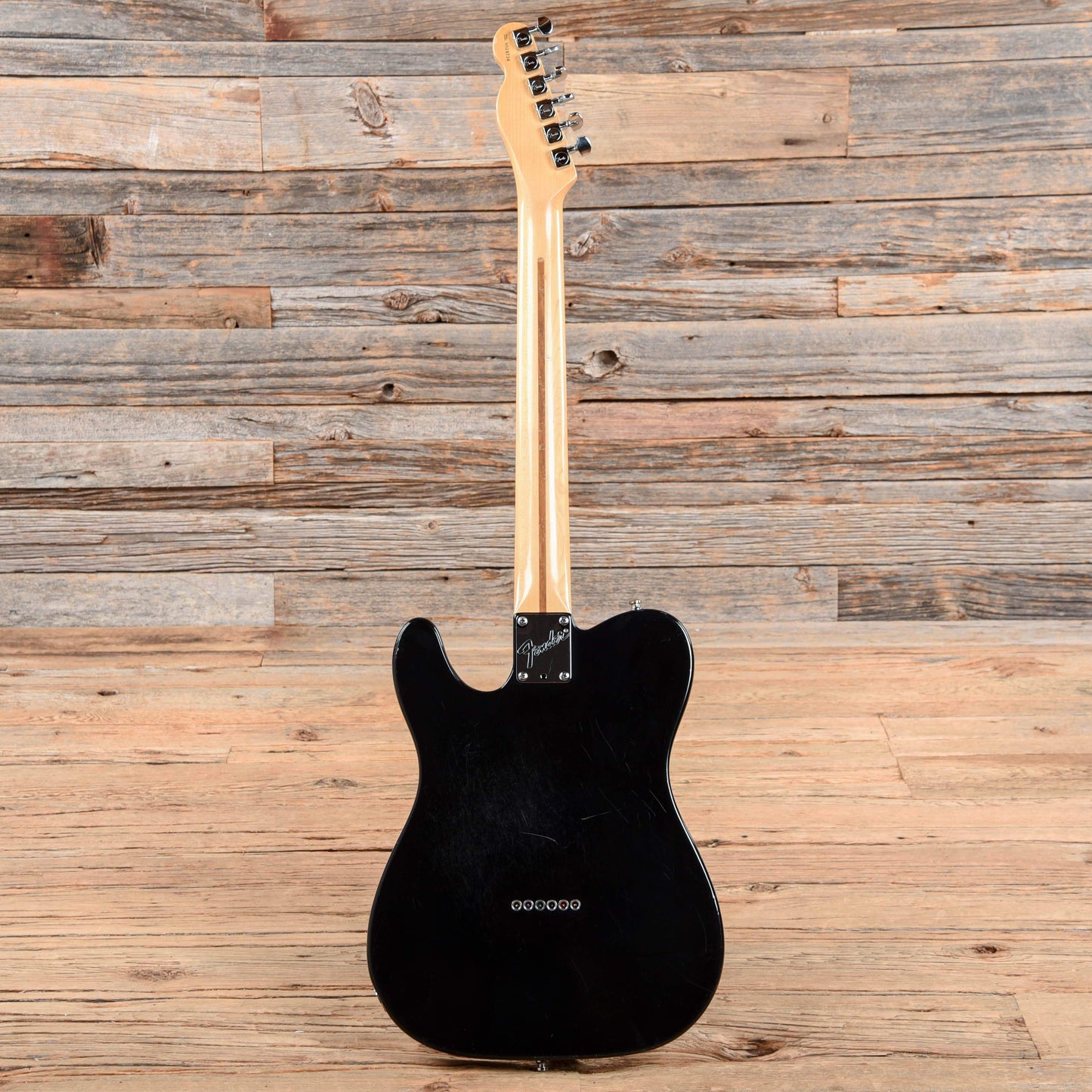 Fender American Standard Telecaster Black 1996 Electric Guitars / Solid Body