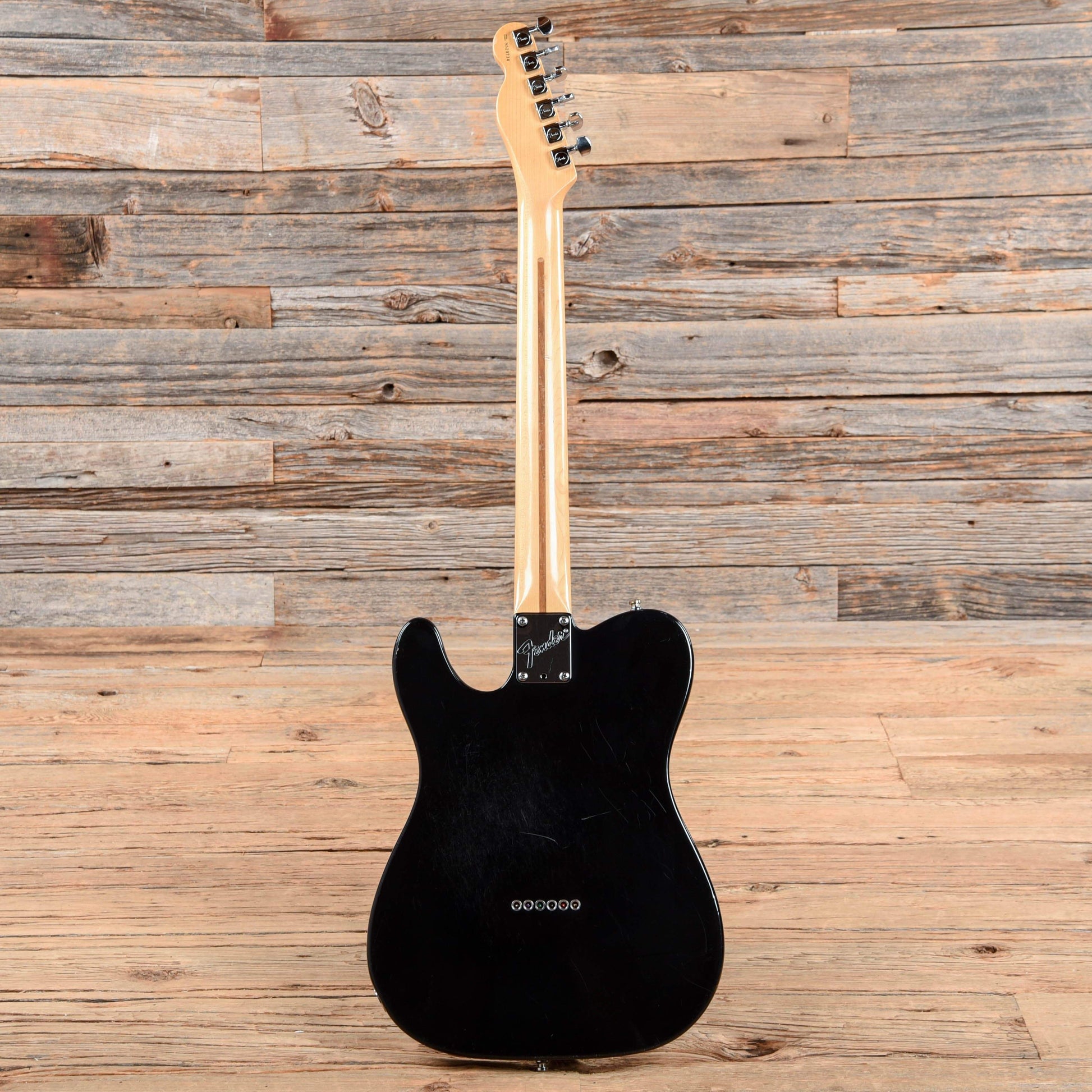 Fender American Standard Telecaster Black 1996 Electric Guitars / Solid Body