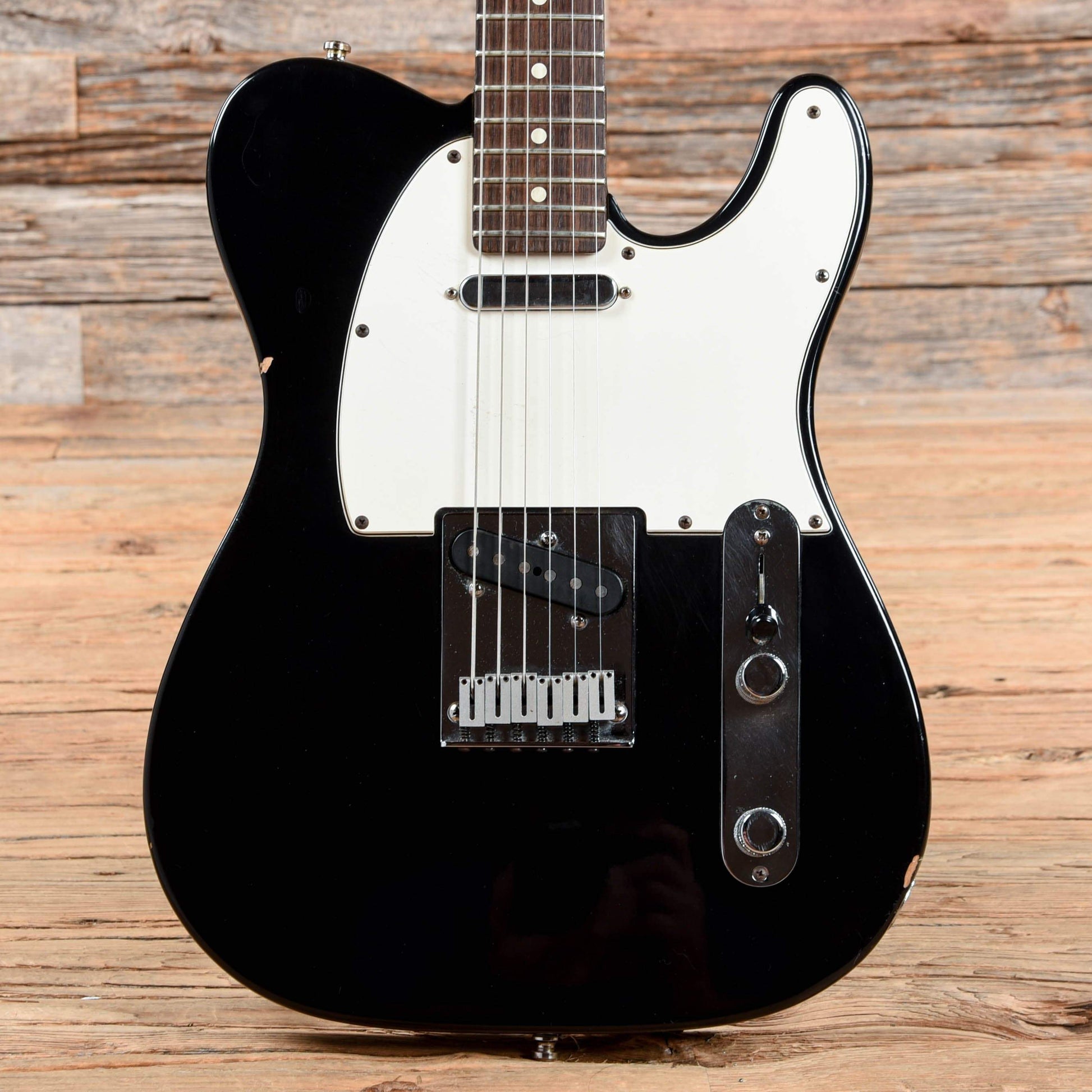 Fender American Standard Telecaster Black 1996 Electric Guitars / Solid Body