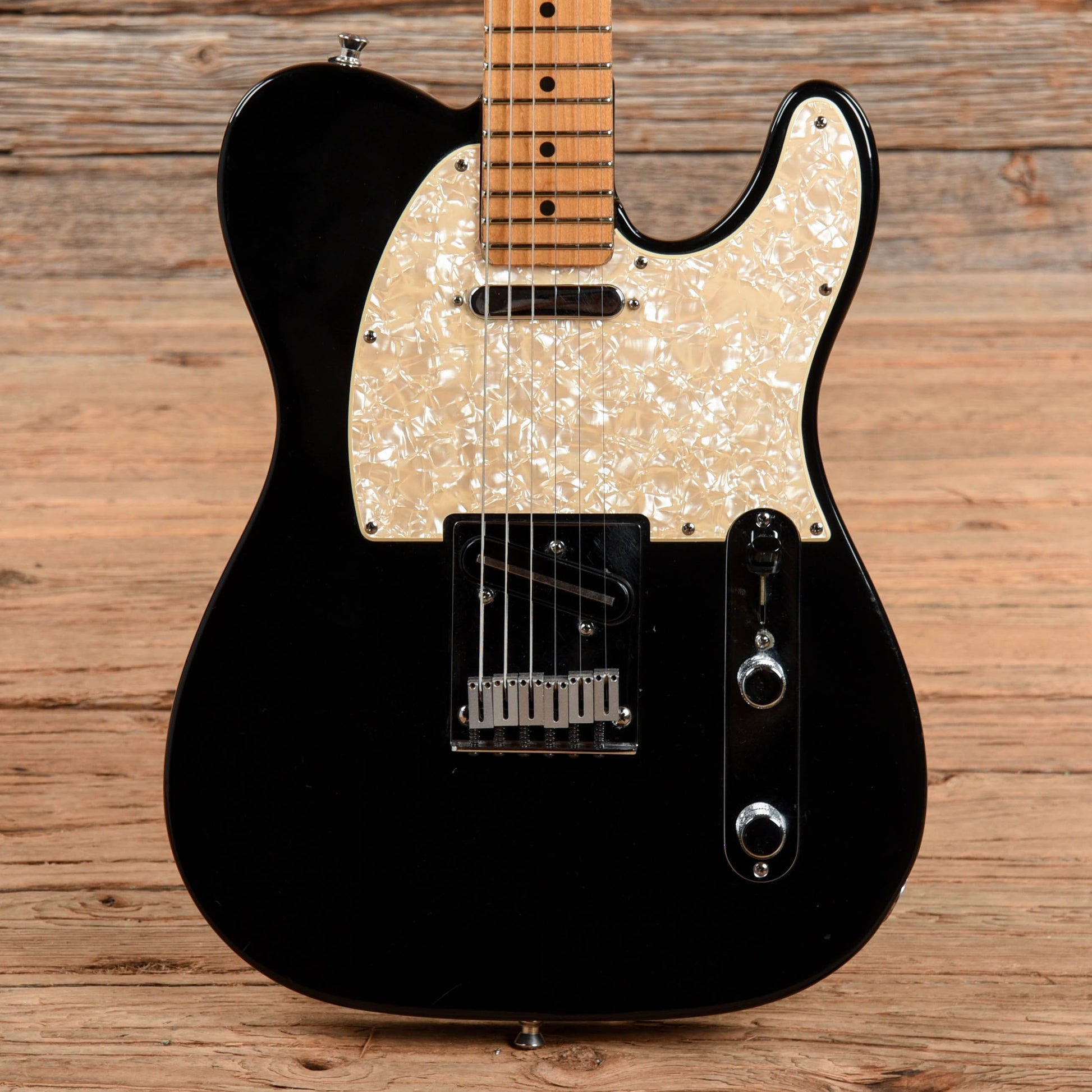 Fender American Standard Telecaster Black 1996 Electric Guitars / Solid Body