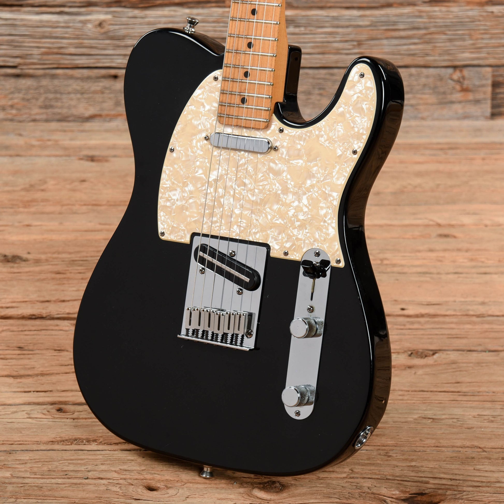 Fender American Standard Telecaster Black 1996 Electric Guitars / Solid Body