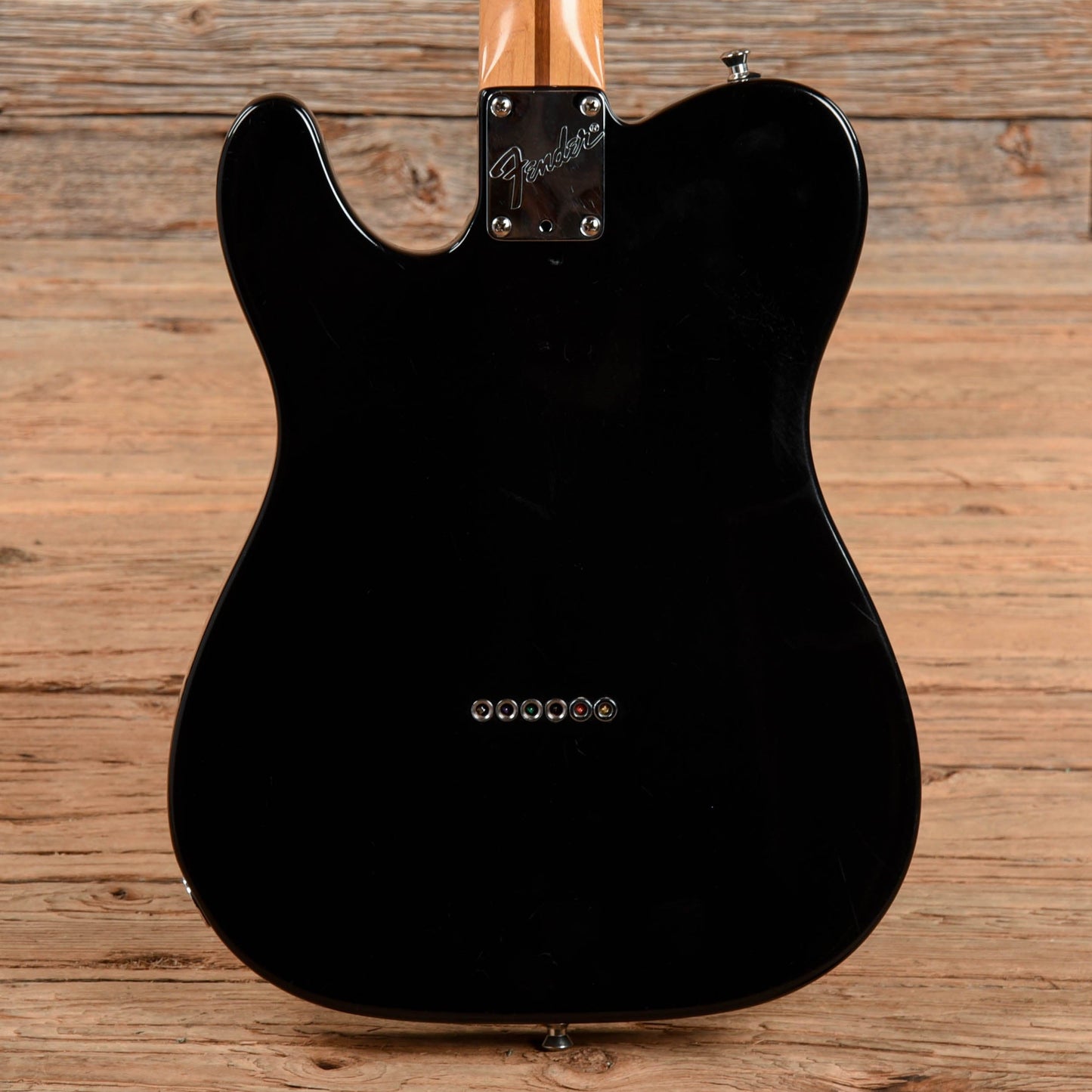 Fender American Standard Telecaster Black 1996 Electric Guitars / Solid Body