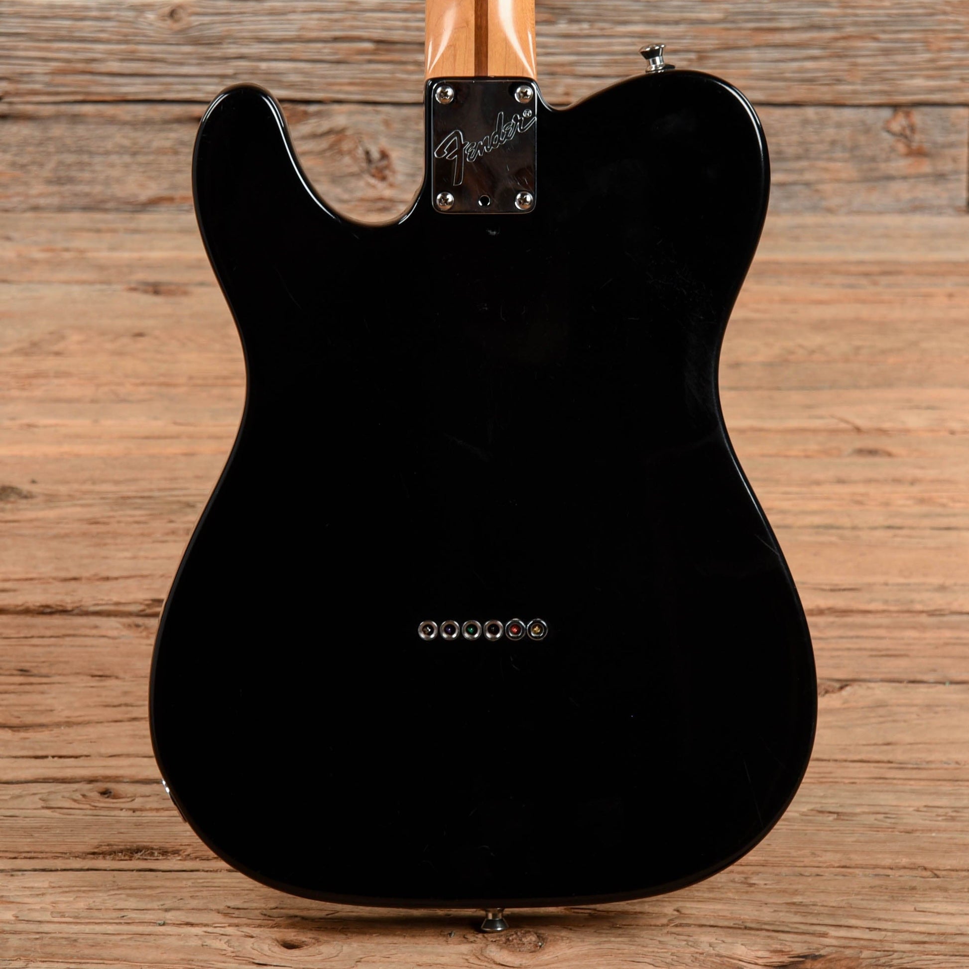 Fender American Standard Telecaster Black 1996 Electric Guitars / Solid Body