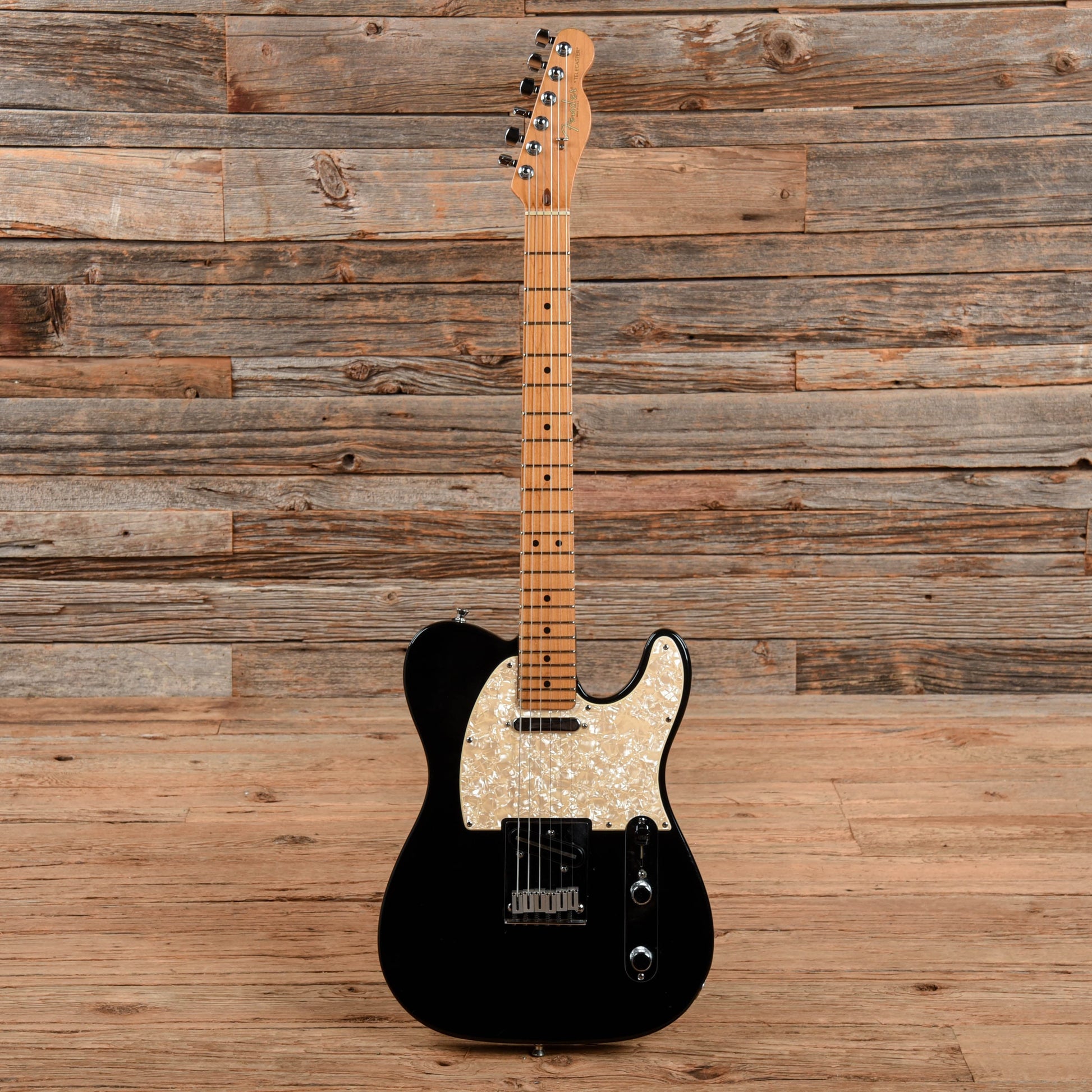 Fender American Standard Telecaster Black 1996 Electric Guitars / Solid Body