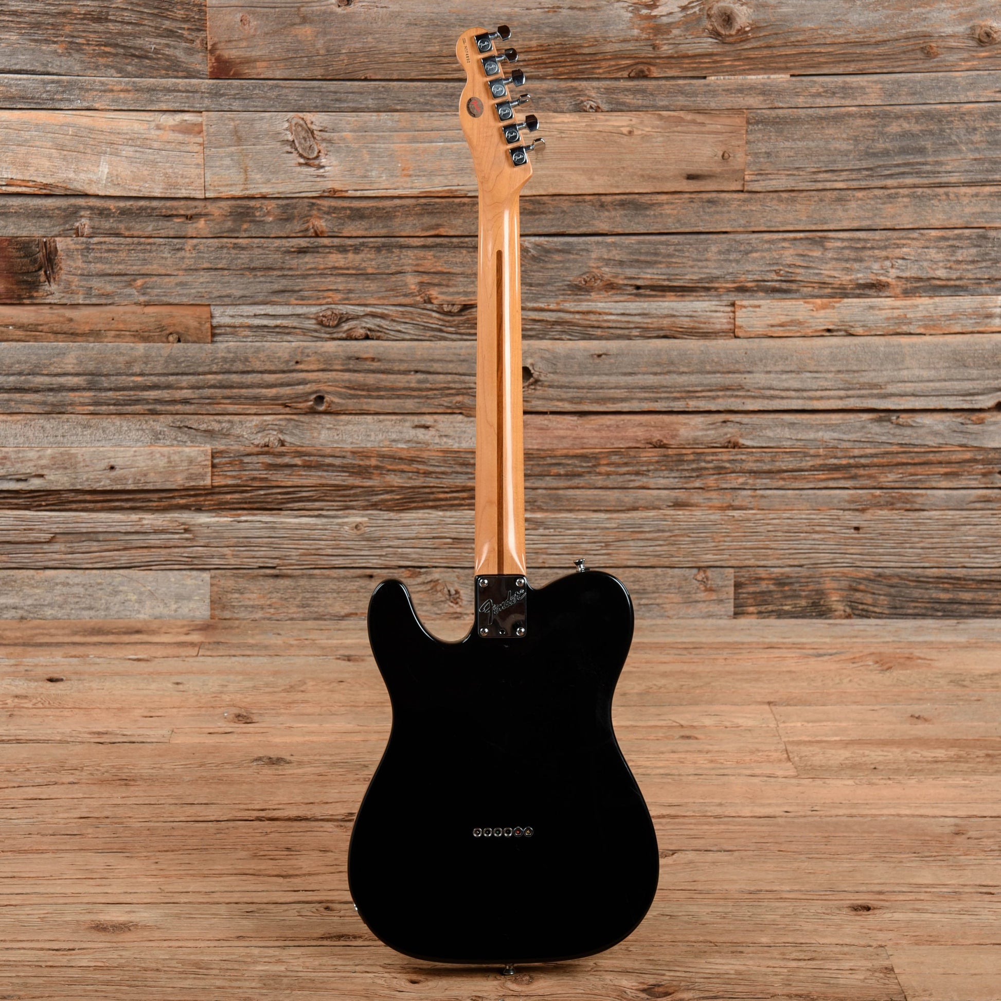 Fender American Standard Telecaster Black 1996 Electric Guitars / Solid Body