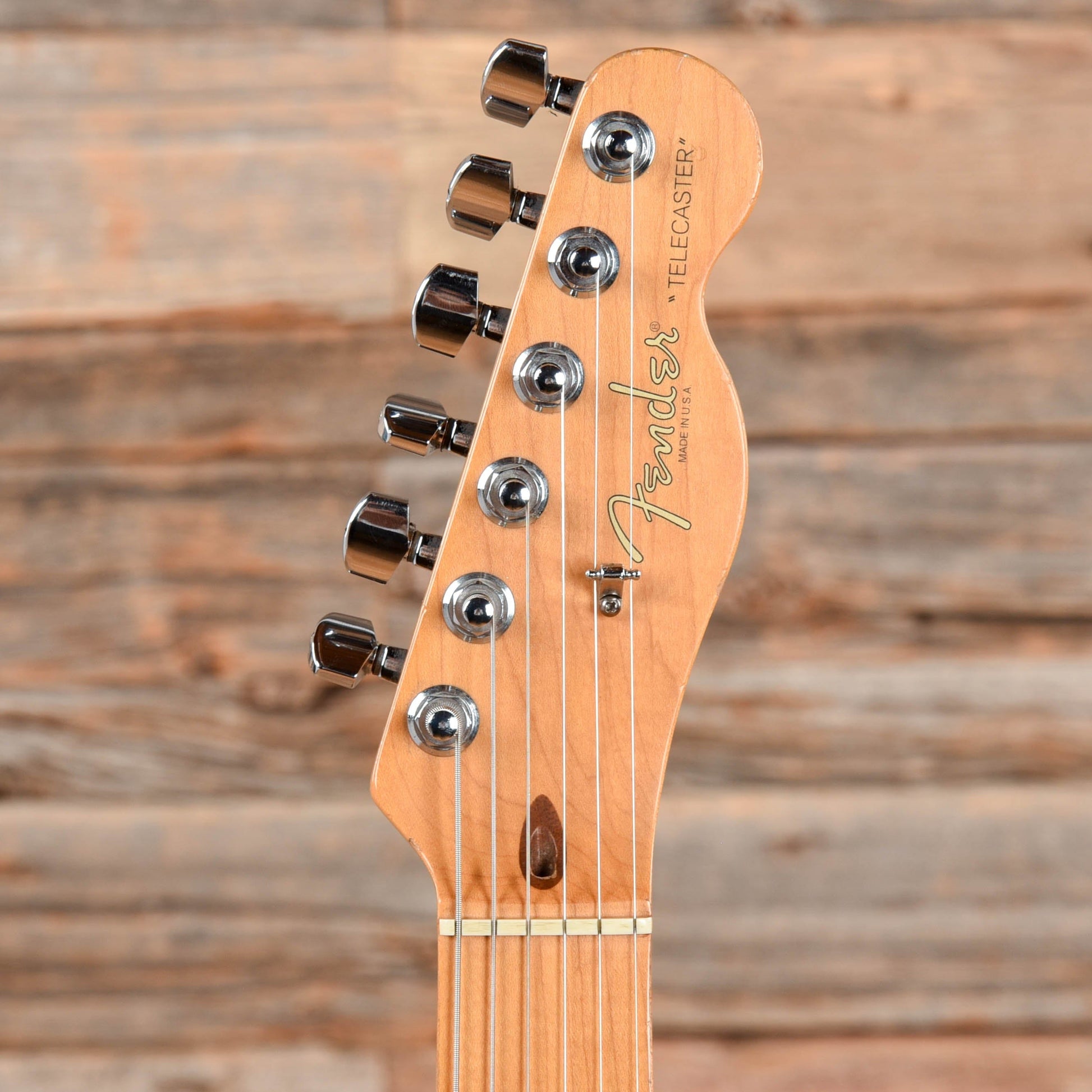 Fender American Standard Telecaster Black 1996 Electric Guitars / Solid Body