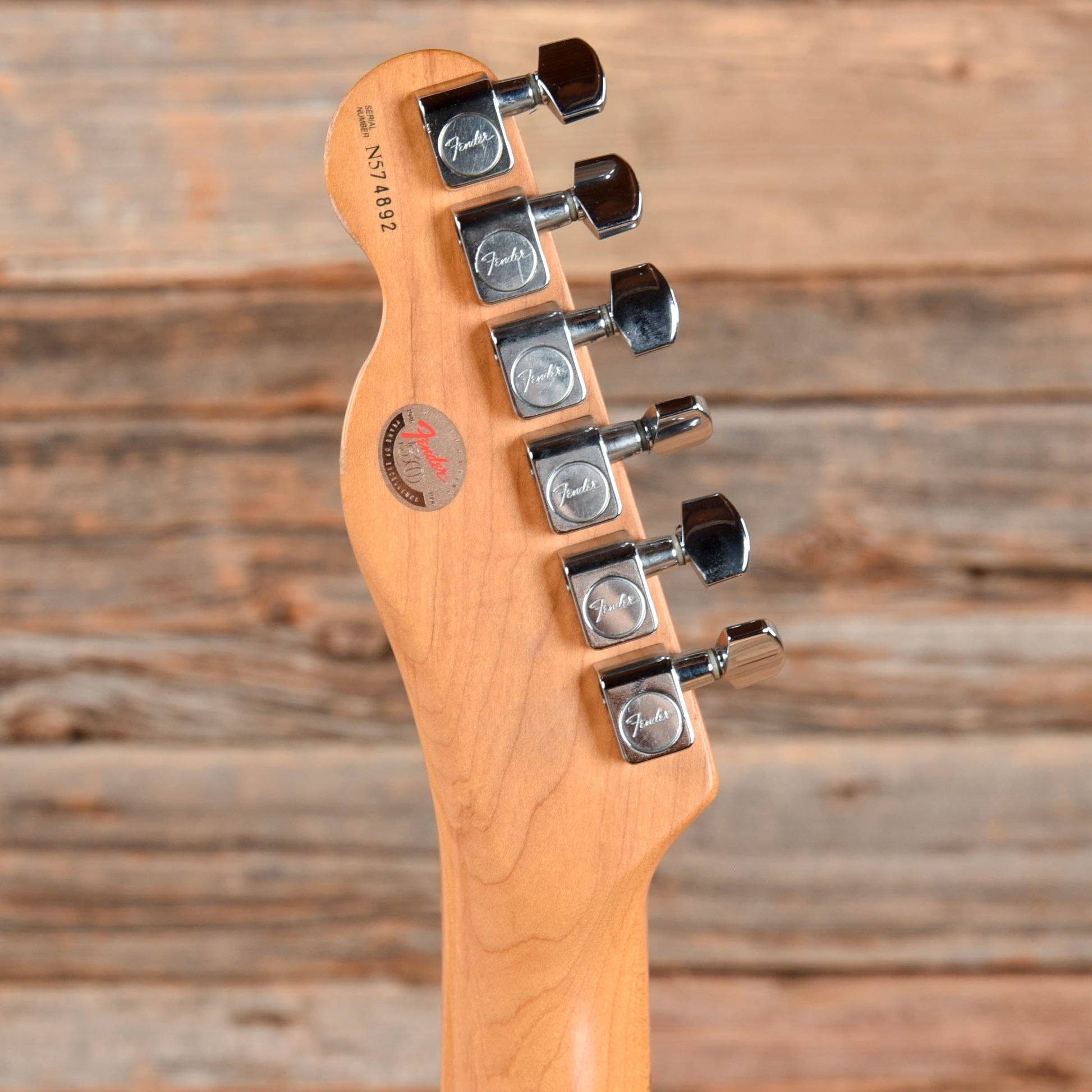 Fender American Standard Telecaster Black 1996 Electric Guitars / Solid Body